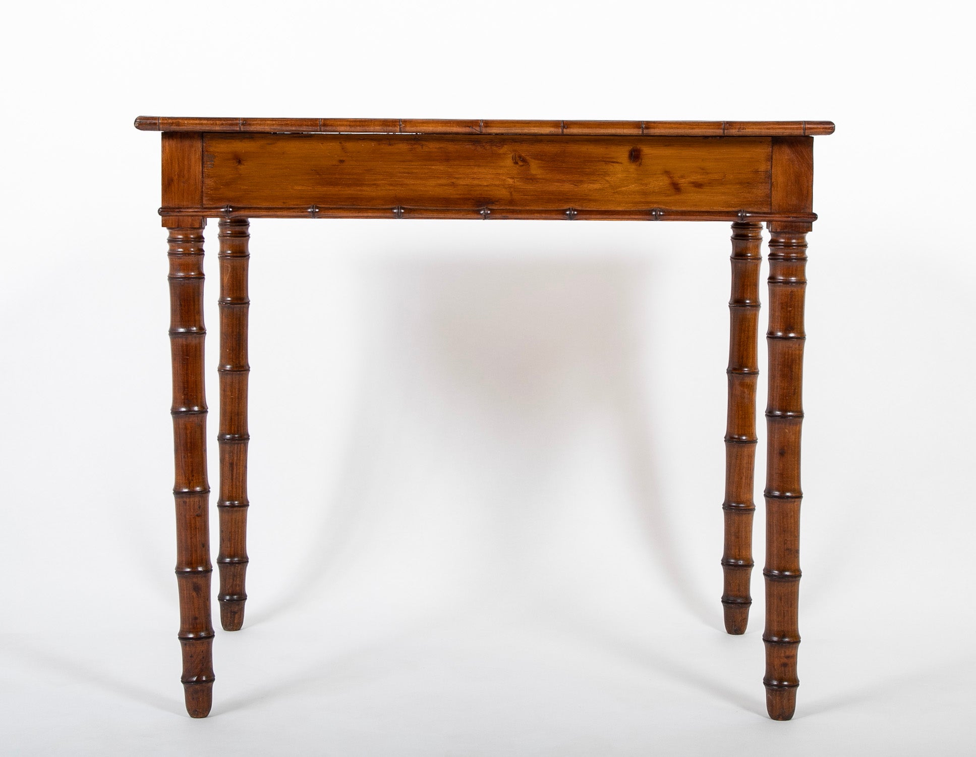 Aesthetic Style Pine Side Table