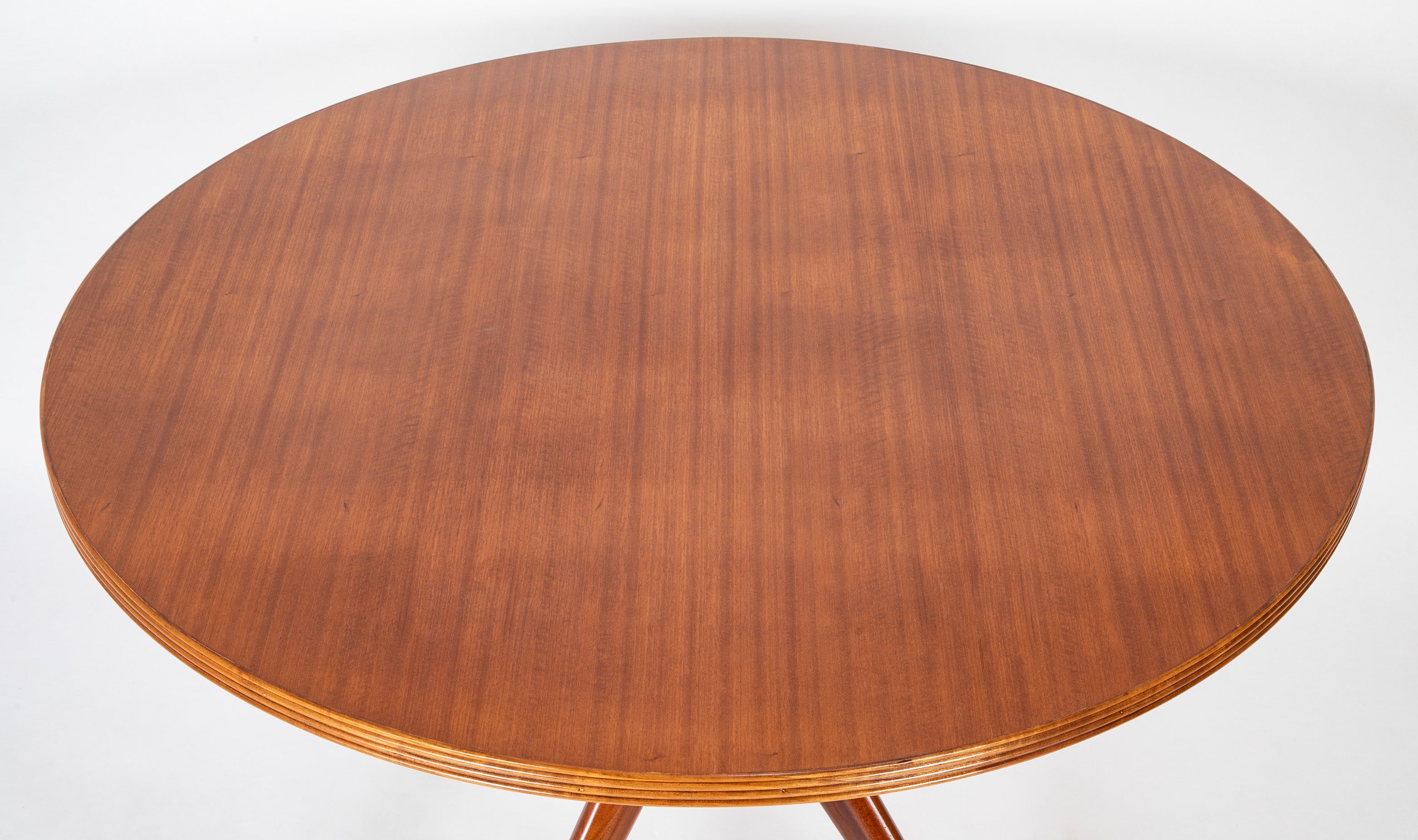 Ico Parisi Round Walnut Center Table