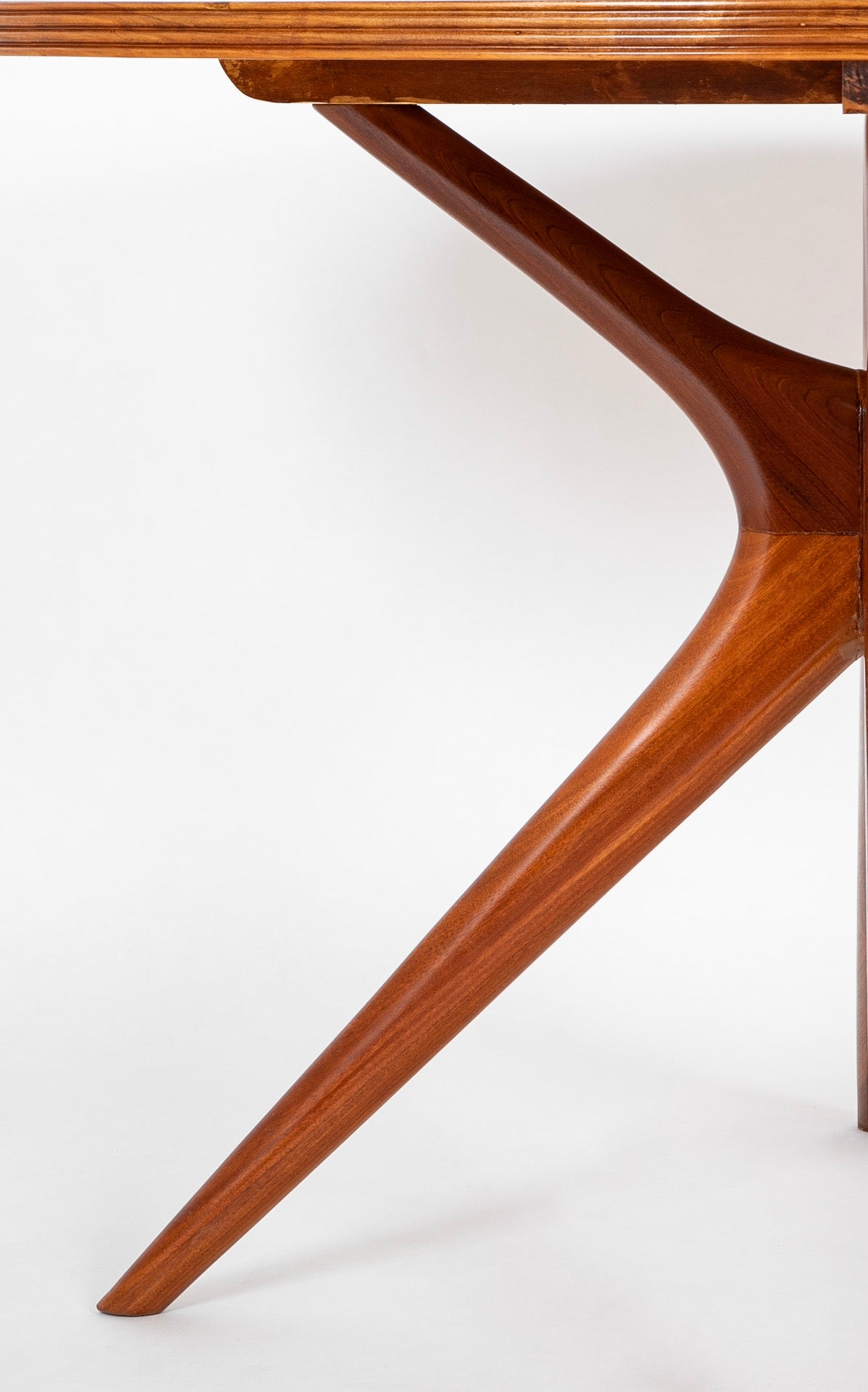 Ico Parisi Round Walnut Center Table