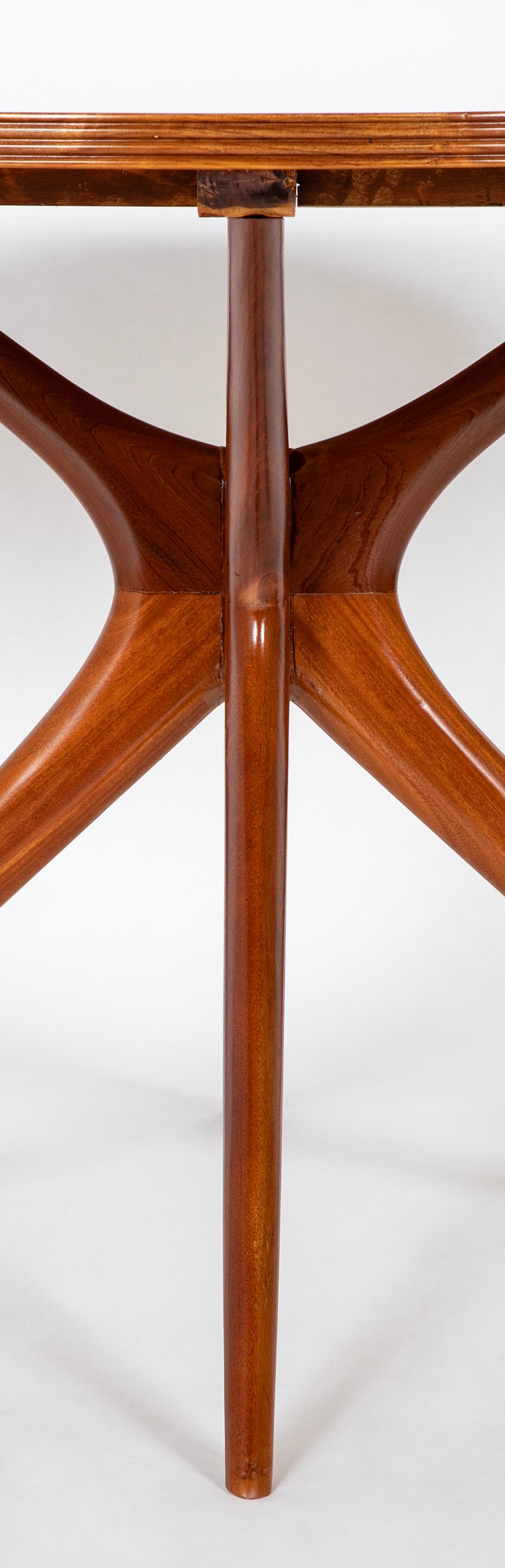 Ico Parisi Round Walnut Center Table