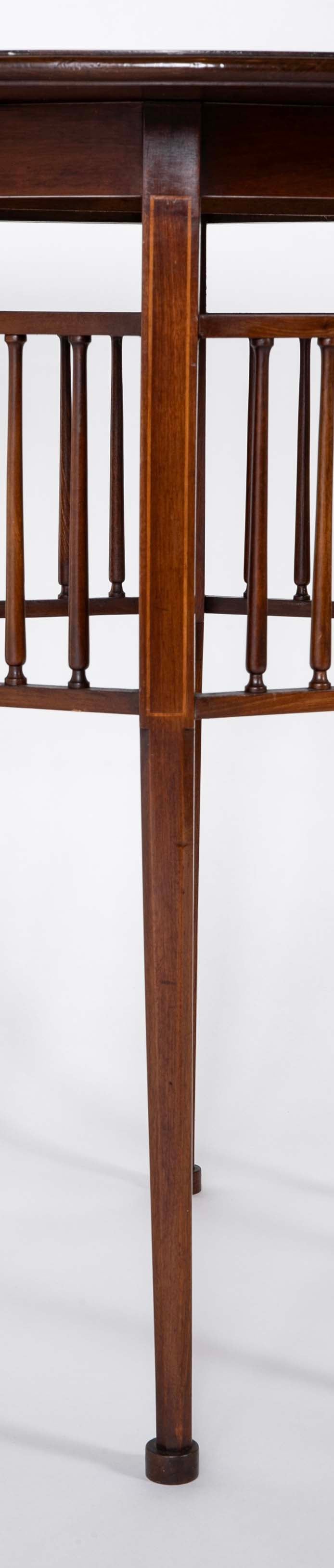 Round Eight Legged Table Attributed to J.S Henry