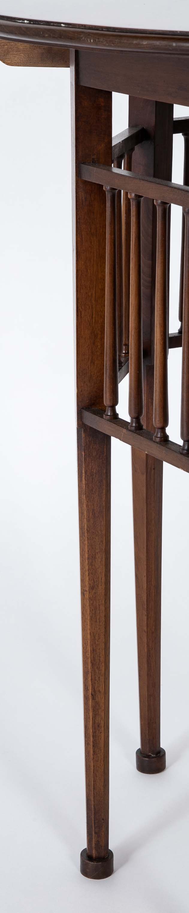 Round Eight Legged Table Attributed to J.S Henry