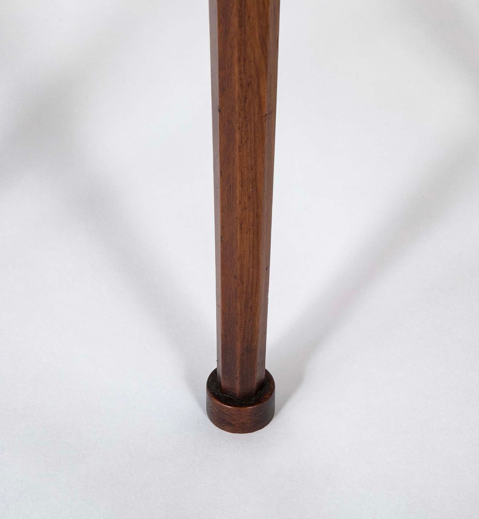 Round Eight Legged Table Attributed to J.S Henry
