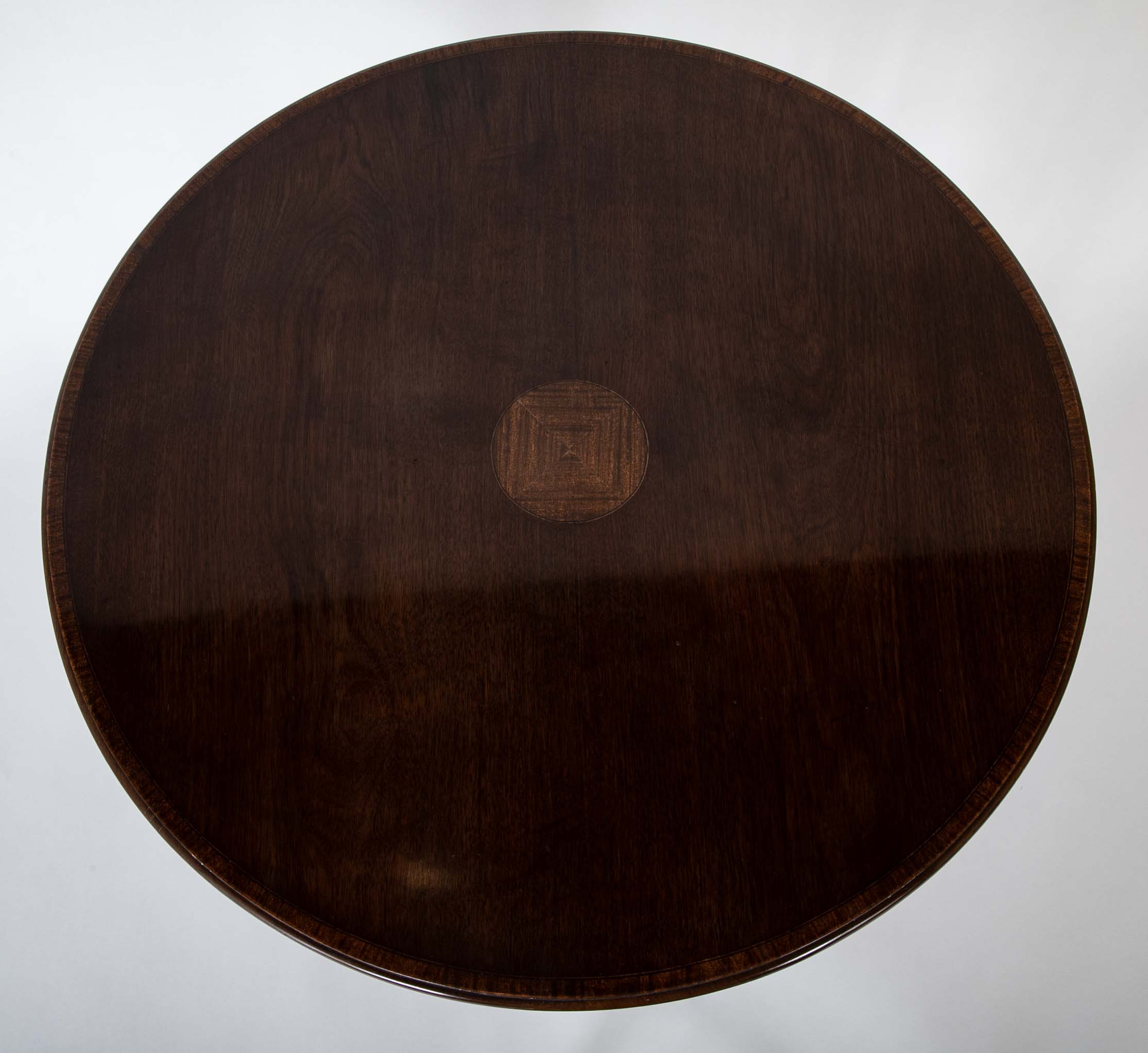 Round Eight Legged Table Attributed to J.S Henry