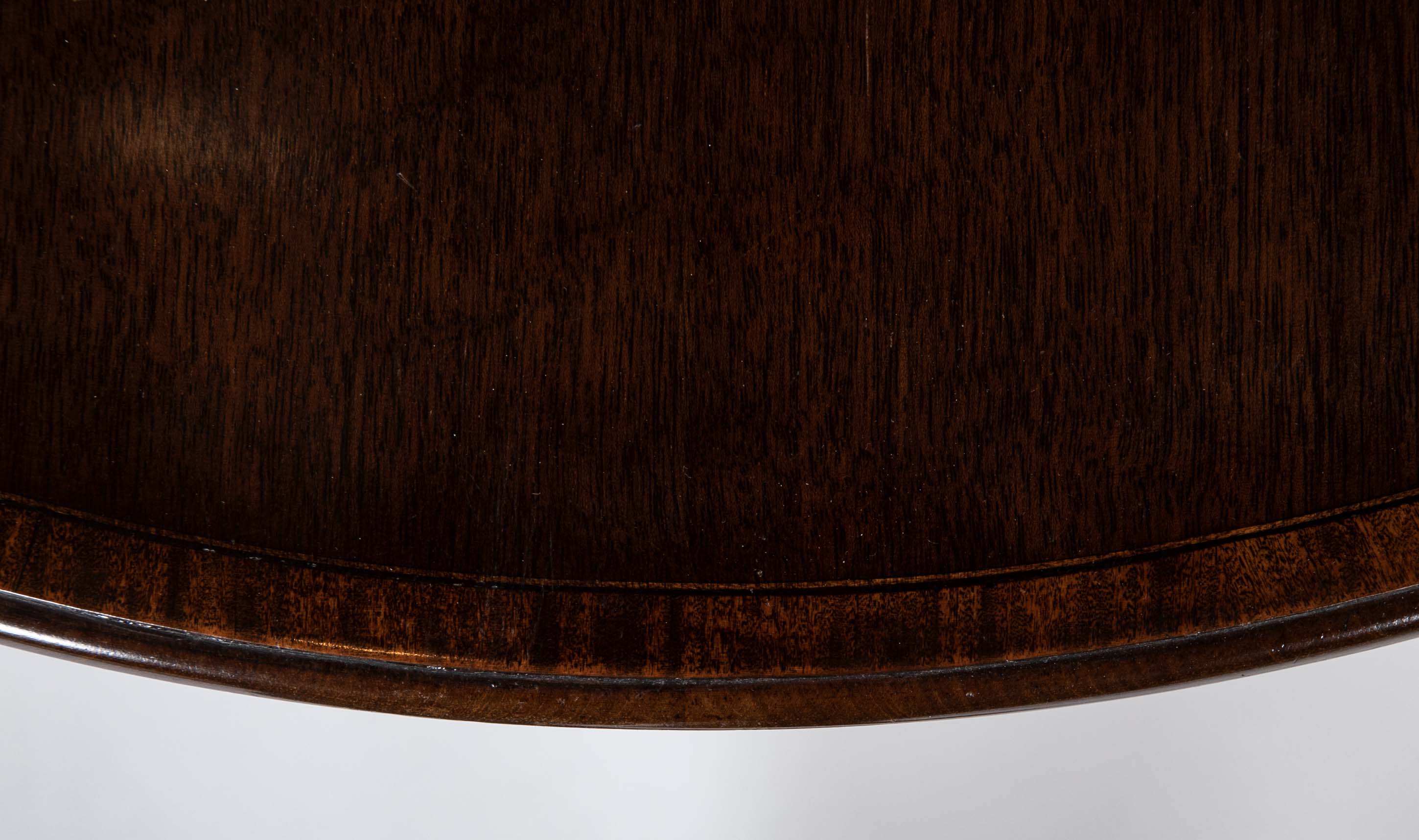 Round Eight Legged Table Attributed to J.S Henry