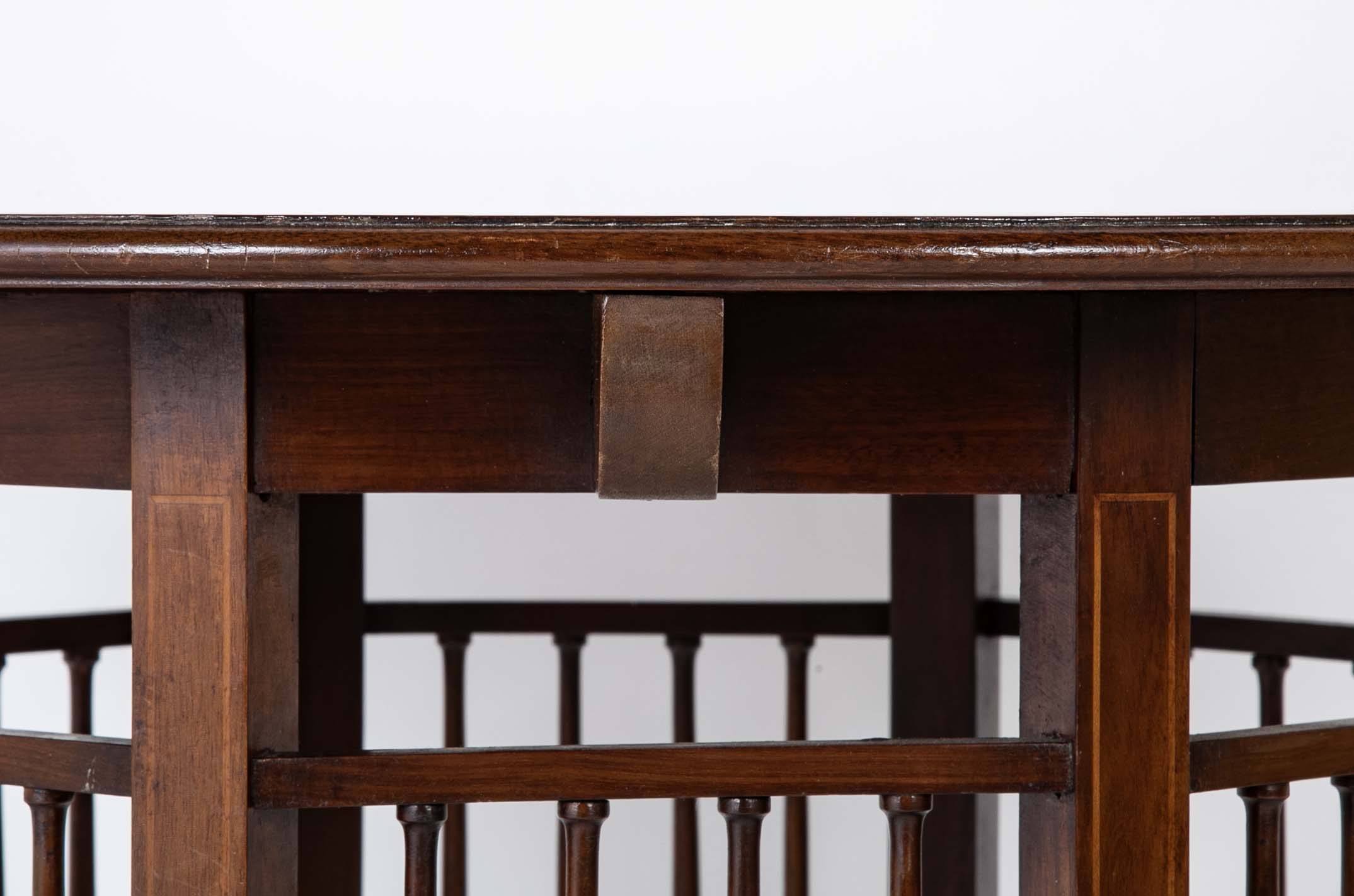 Round Eight Legged Table Attributed to J.S Henry