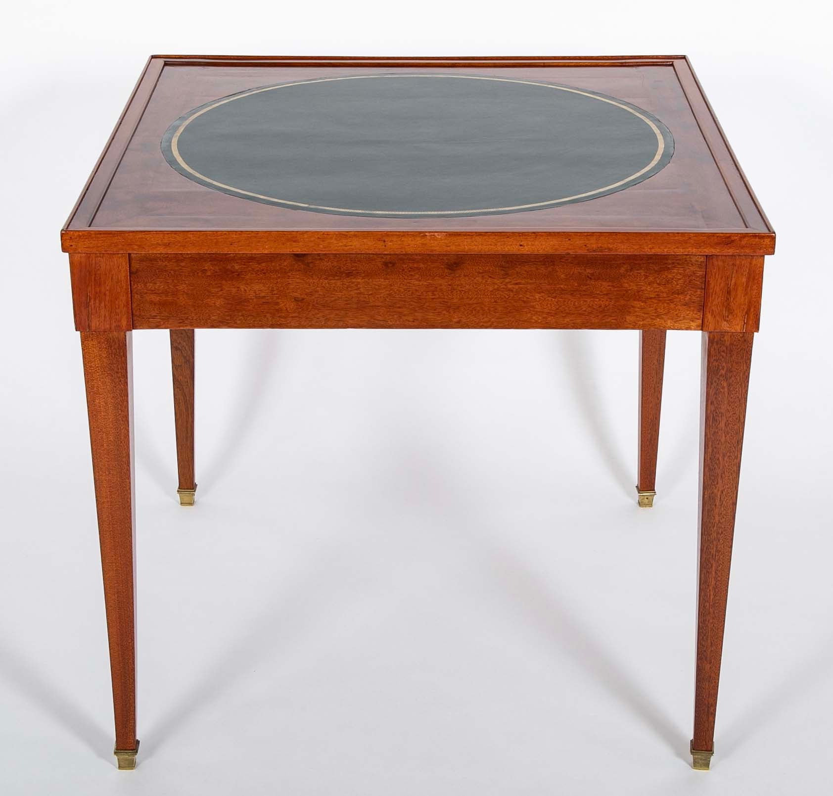 Directoire Style French Game Table