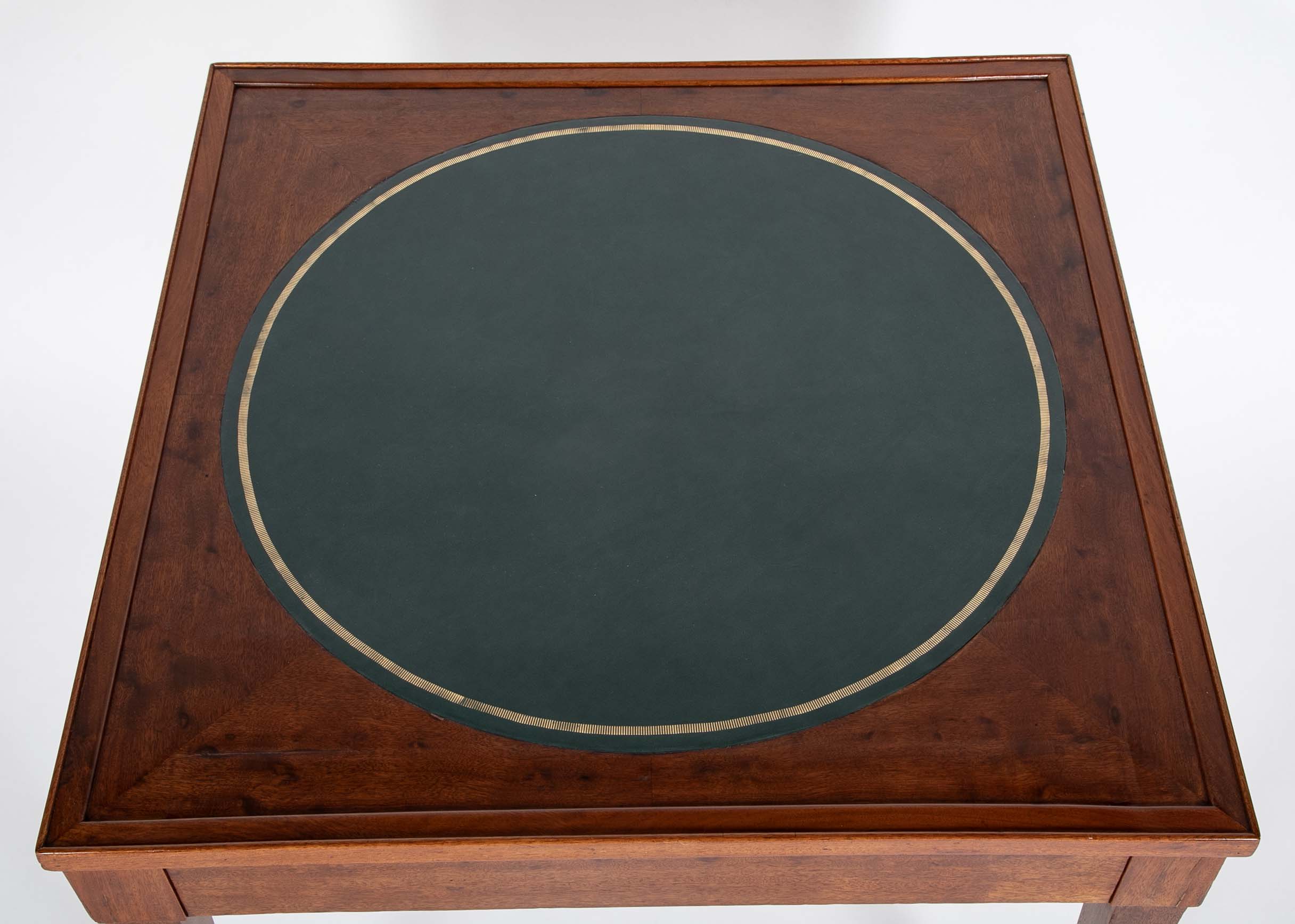 Directoire Style French Game Table