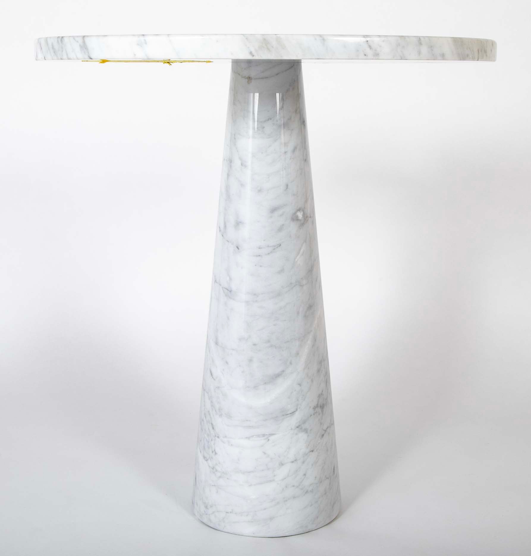 Angelo Mangiarotti (1921-2012) Side Table - Priced Individually