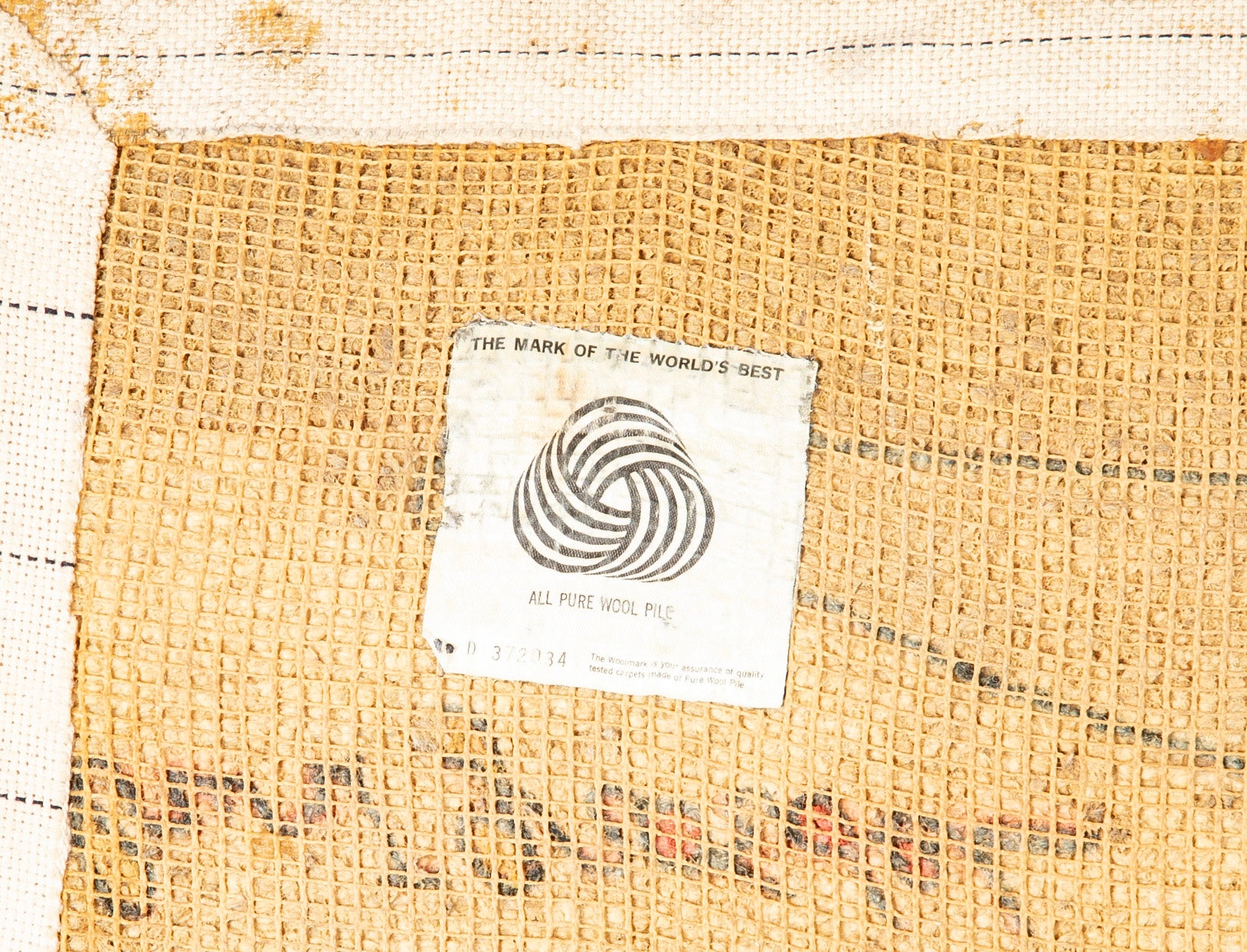 Burt Groedel Designed Tapestry or Rug for Edward Fields