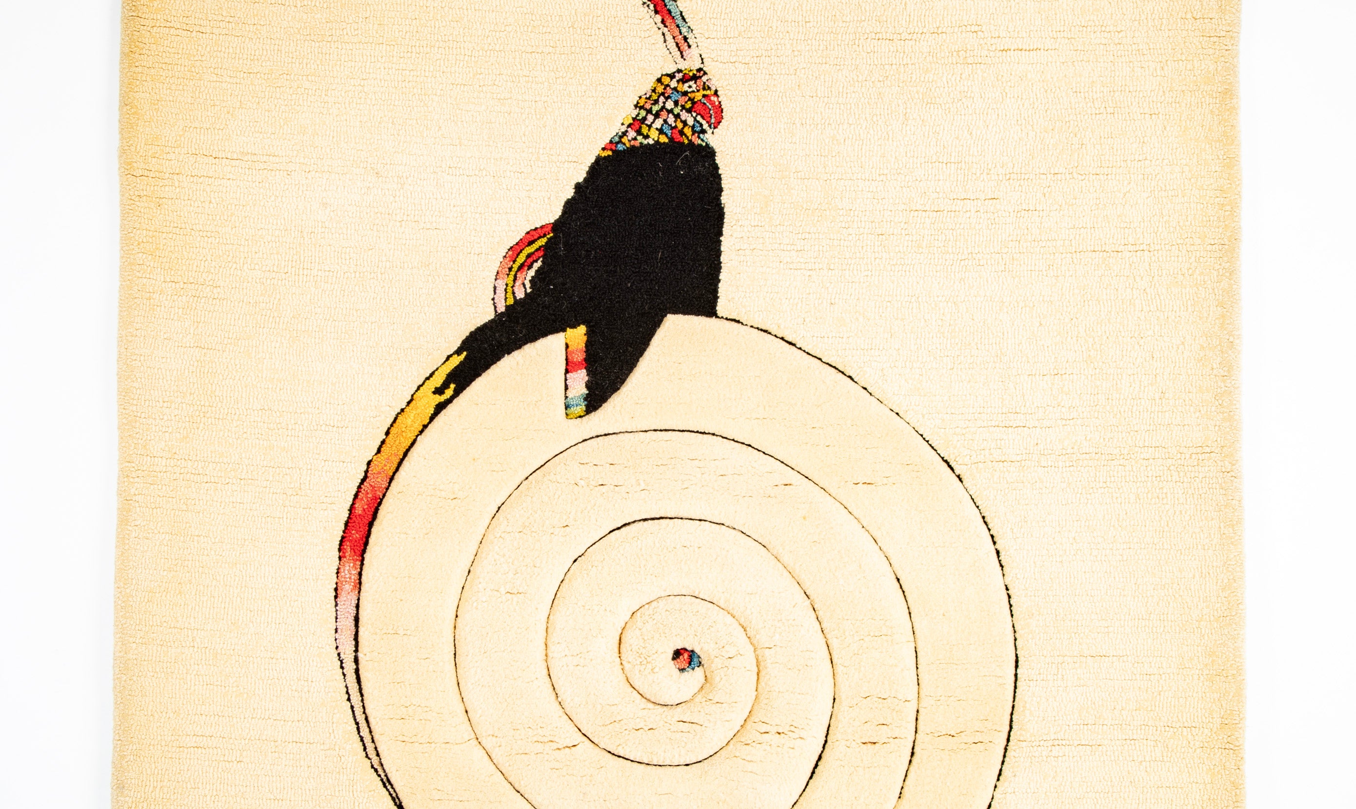 Burt Groedel Designed Tapestry or Rug for Edward Fields