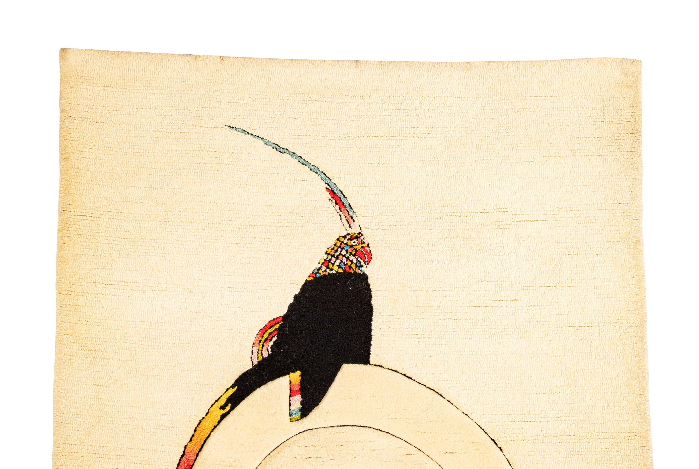 Burt Groedel Designed Tapestry or Rug for Edward Fields
