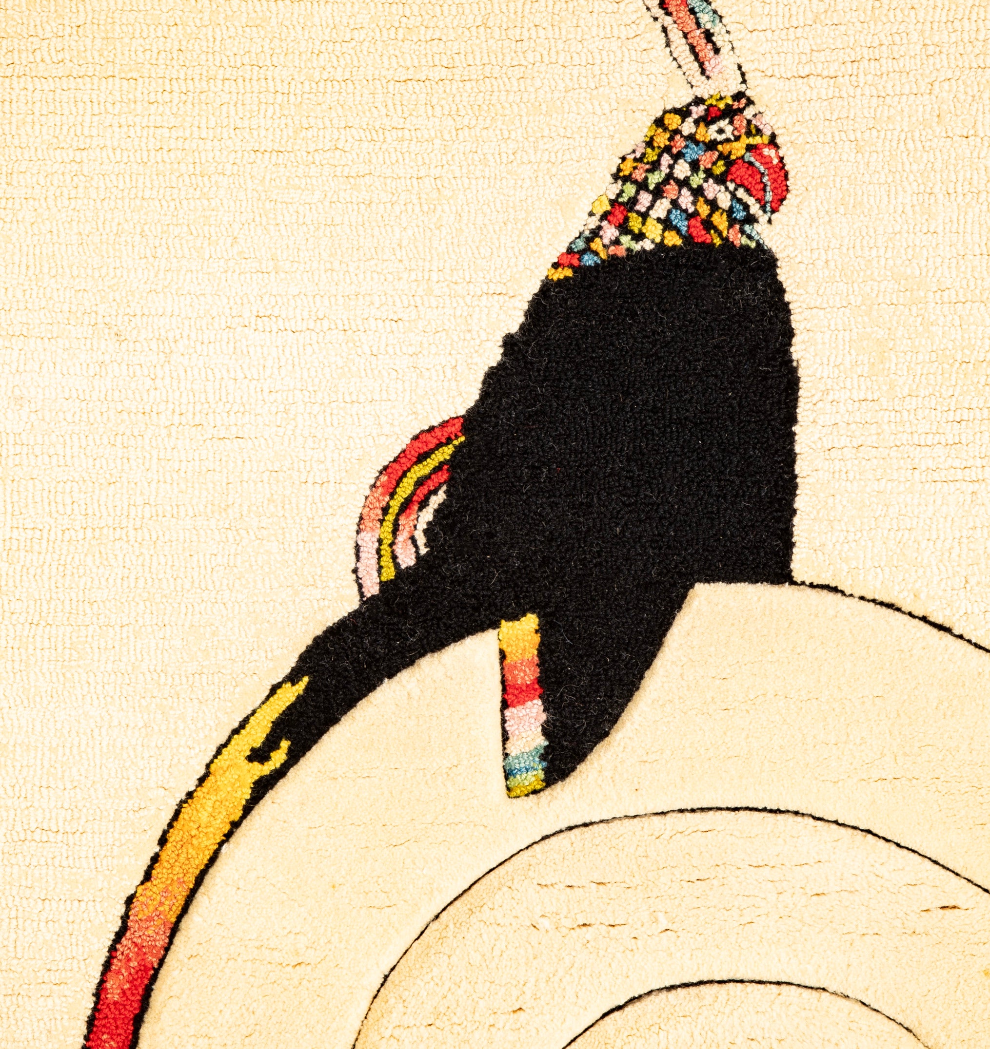 Burt Groedel Designed Tapestry or Rug for Edward Fields