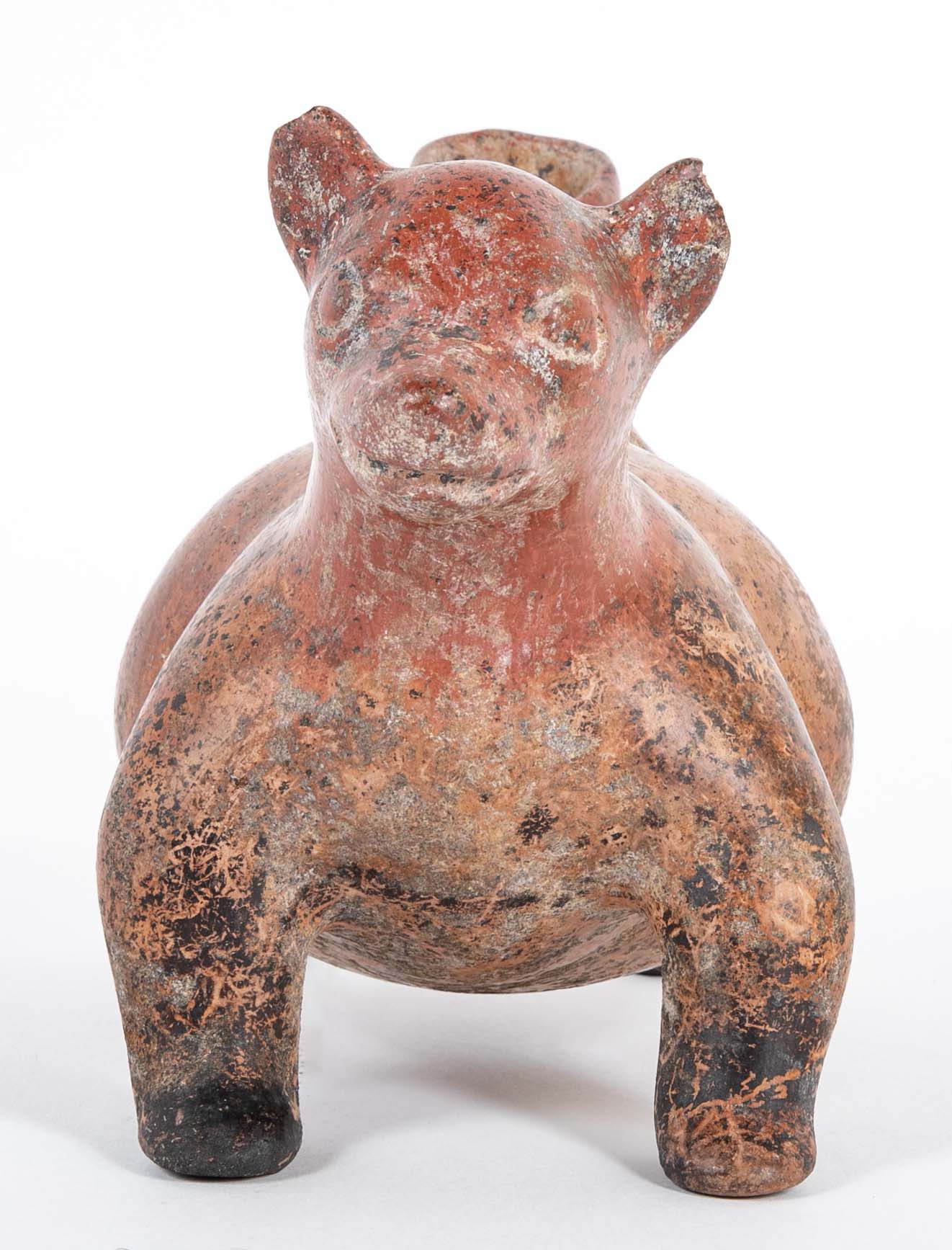 Red Terracotta Colima Dog