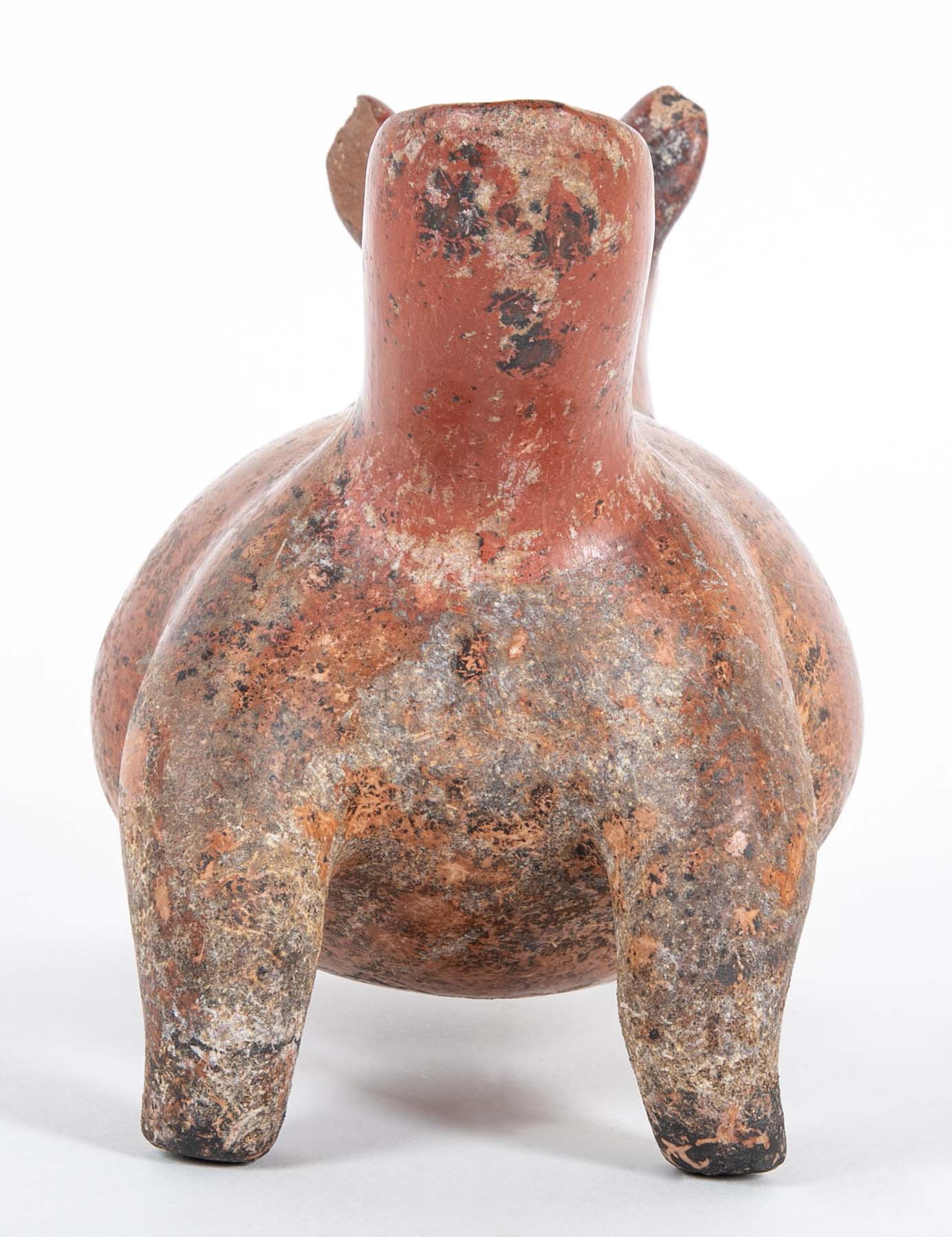 Red Terracotta Colima Dog
