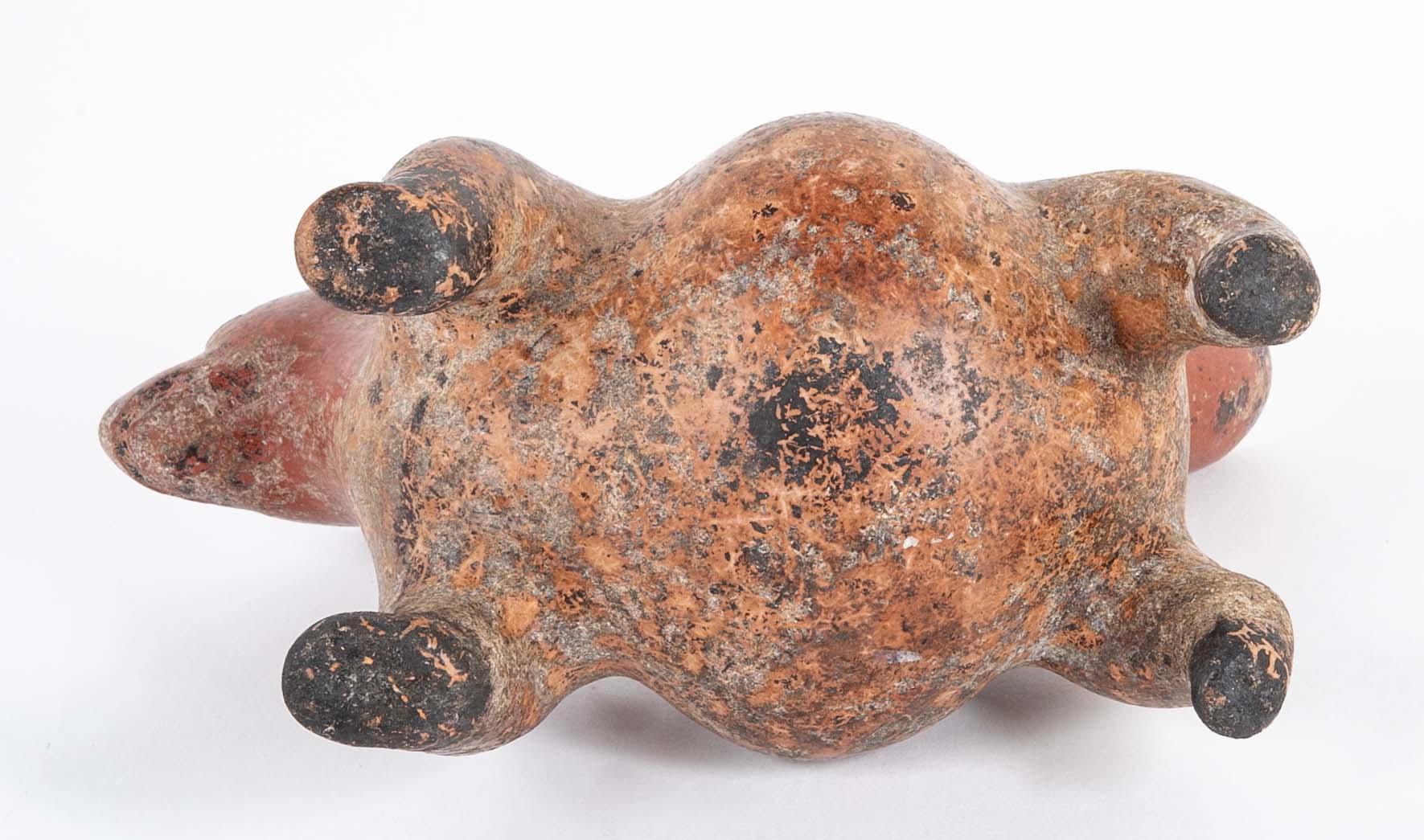 Red Terracotta Colima Dog