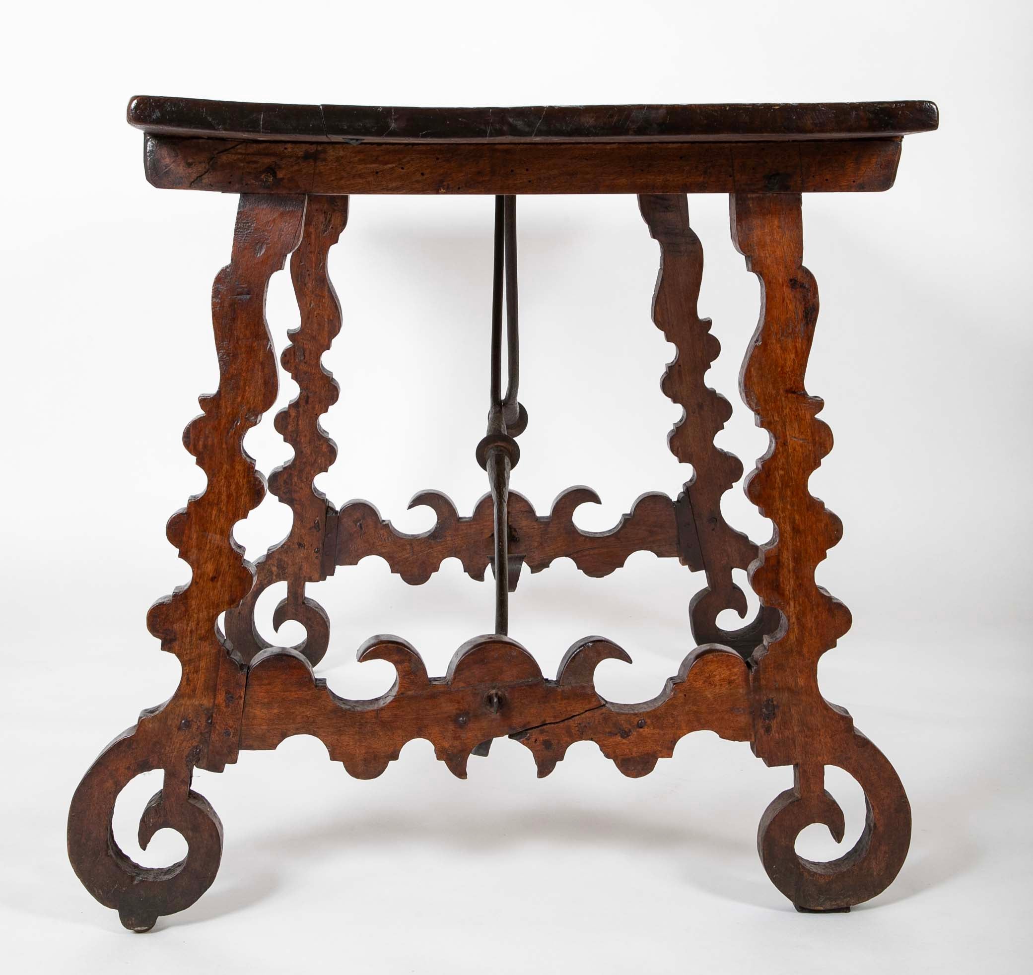 Spanish Baroque Style Library Table