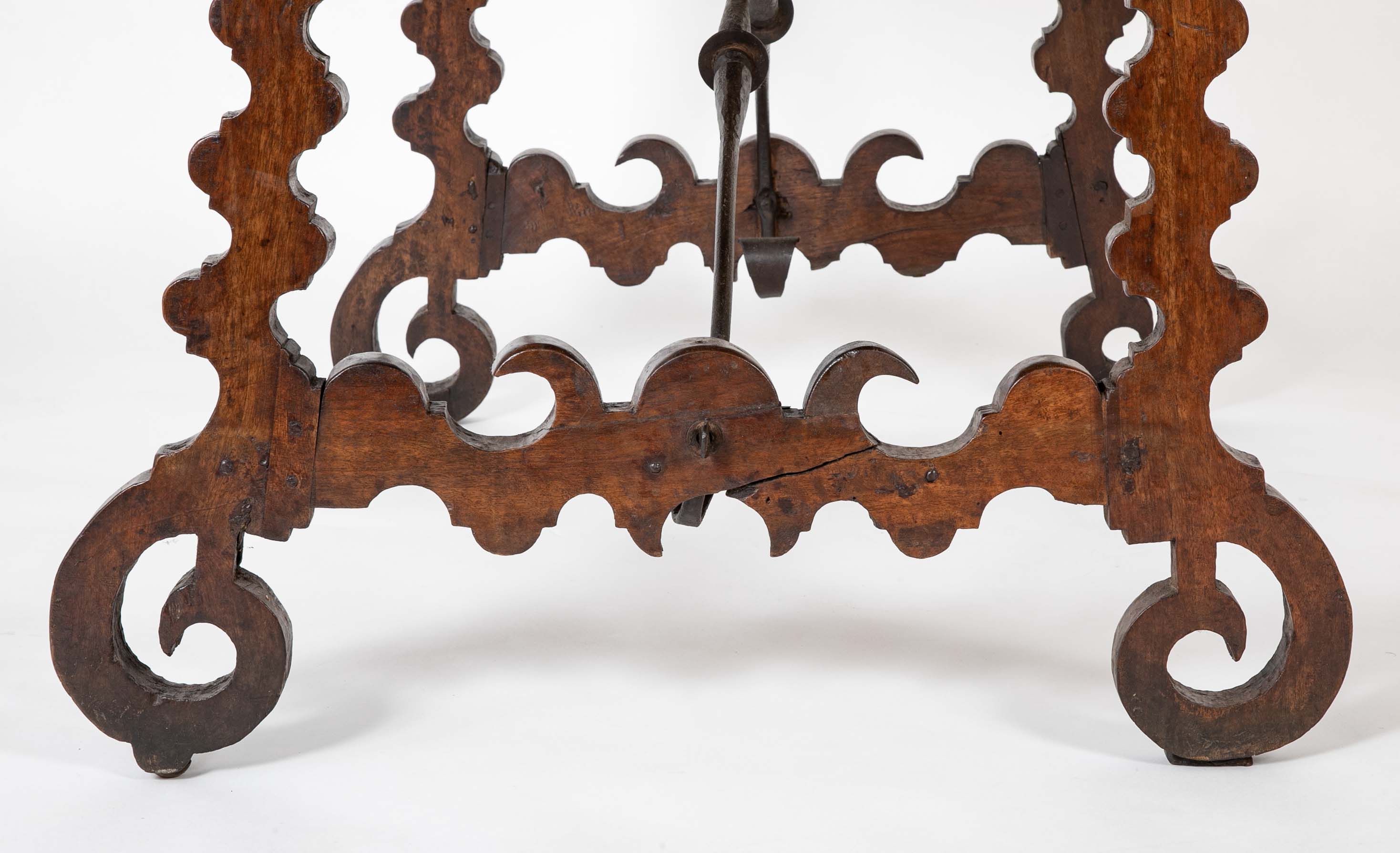Spanish Baroque Style Library Table