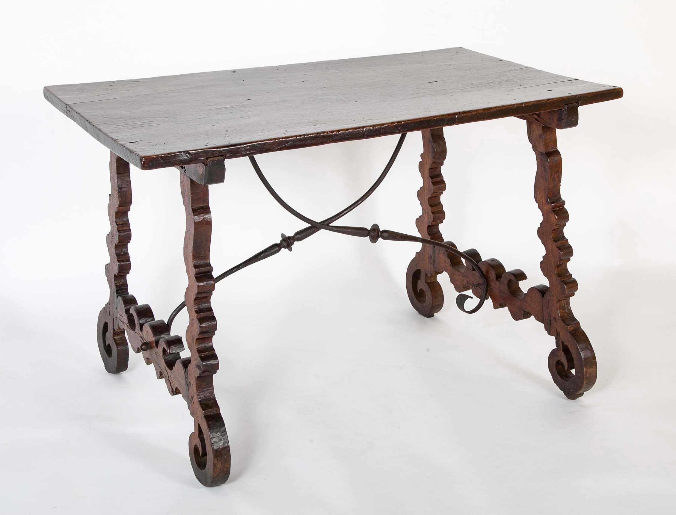 Spanish Baroque Style Library Table