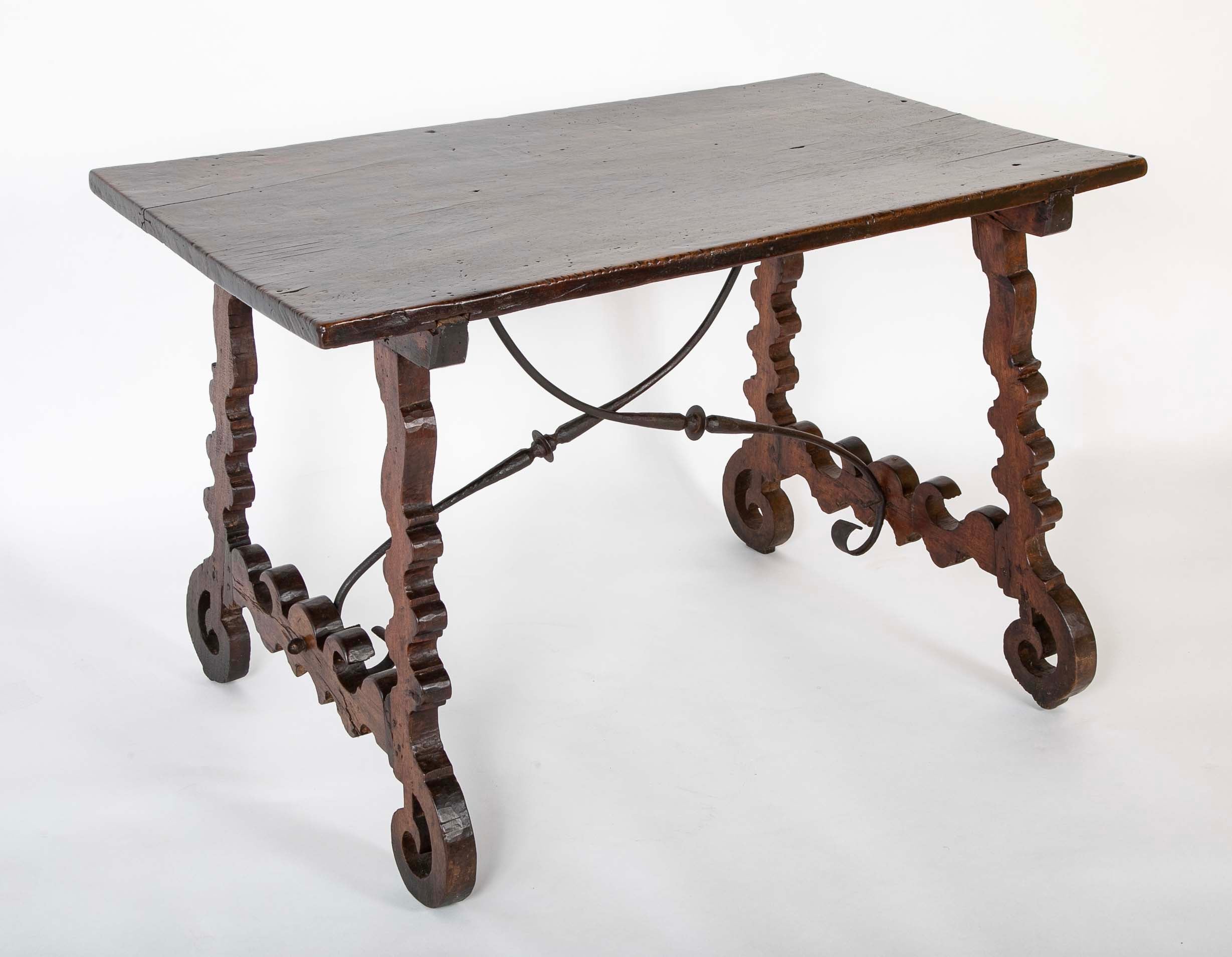 Spanish Baroque Style Library Table