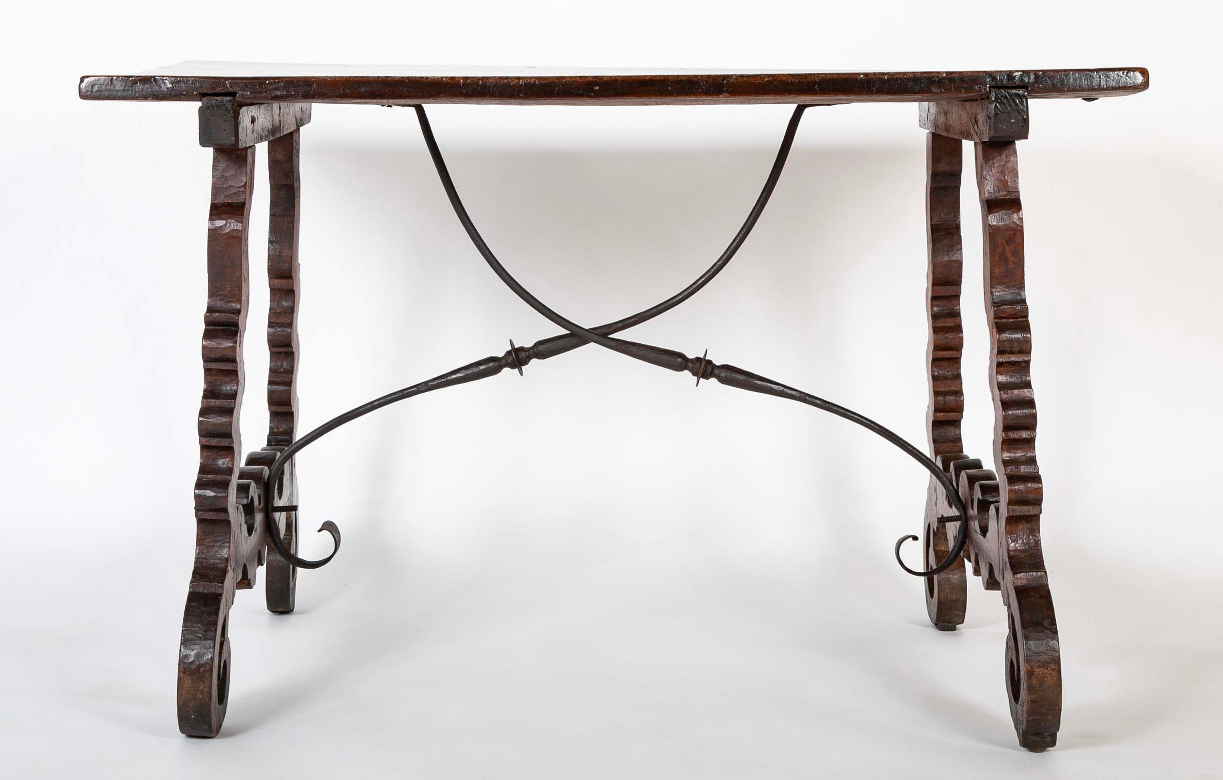 Spanish Baroque Style Library Table