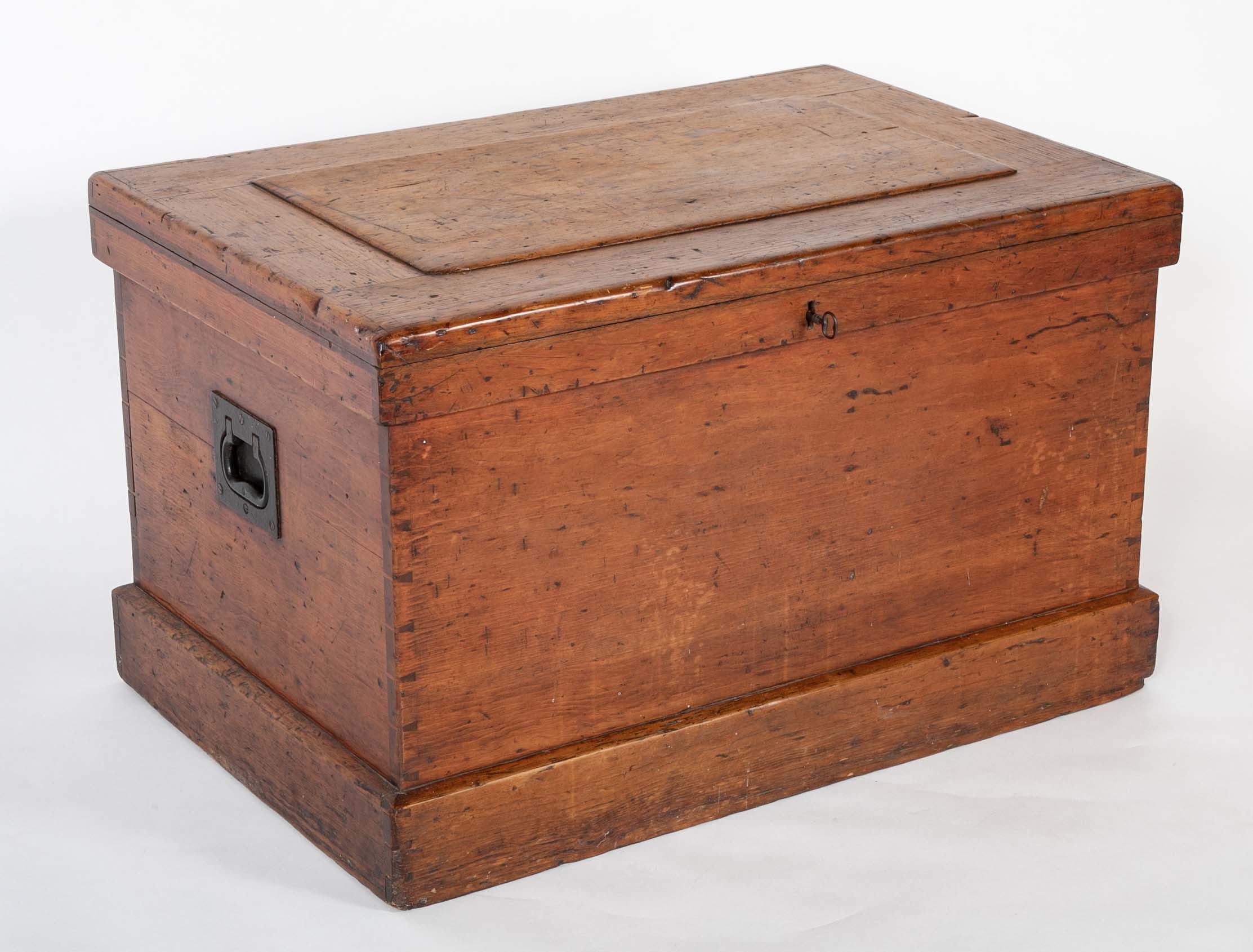 A Late 19th- Early 20th century Carpentry Chest