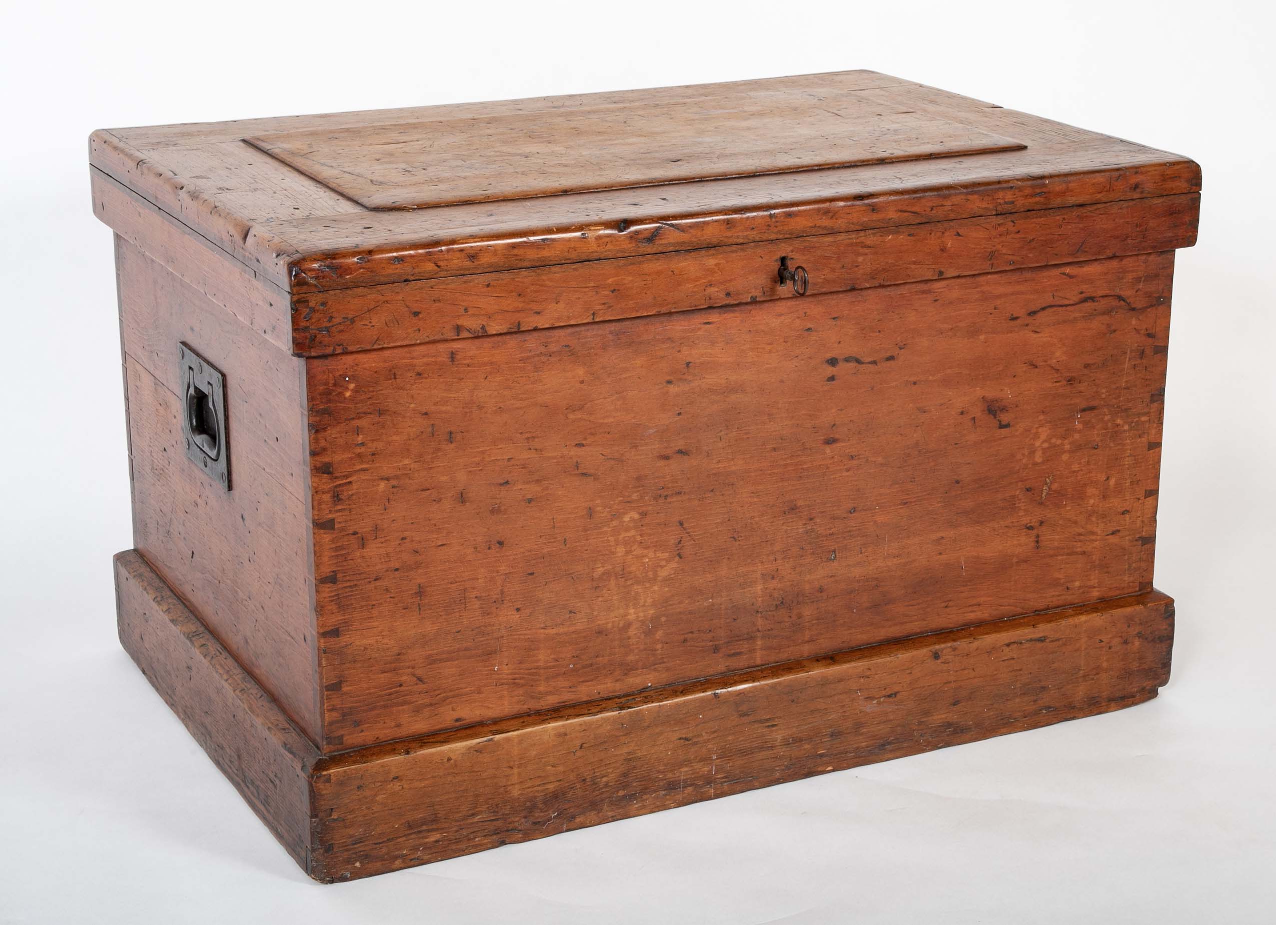 A Late 19th- Early 20th century Carpentry Chest