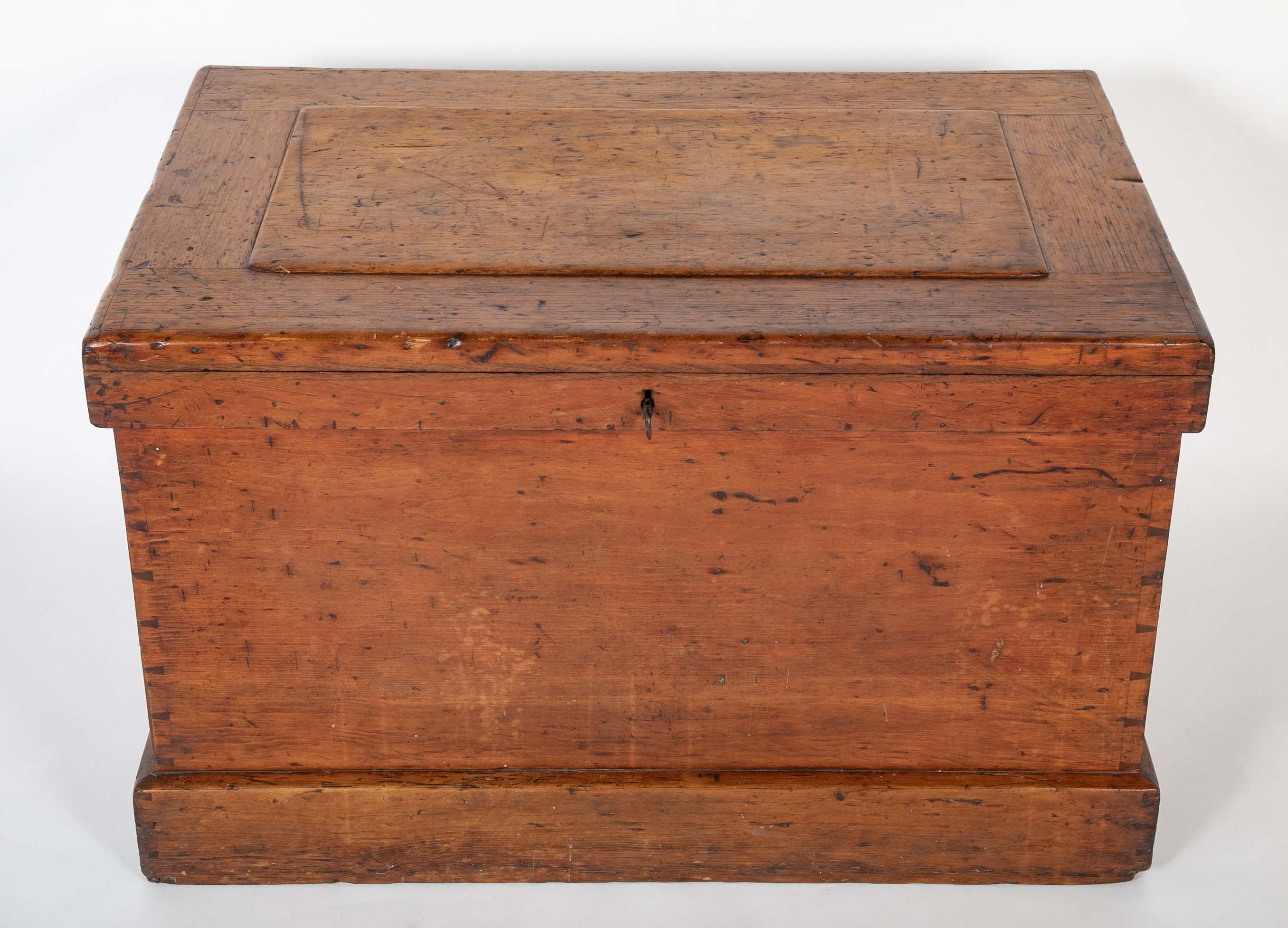 A Late 19th- Early 20th century Carpentry Chest