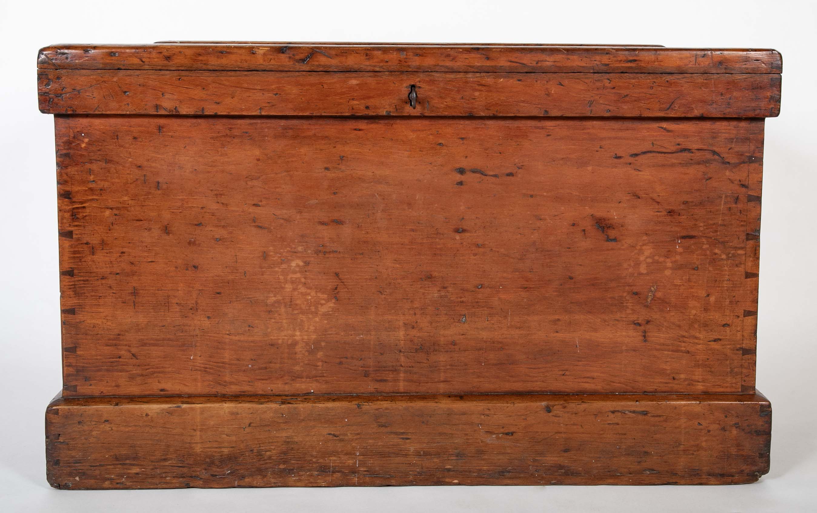 A Late 19th- Early 20th century Carpentry Chest
