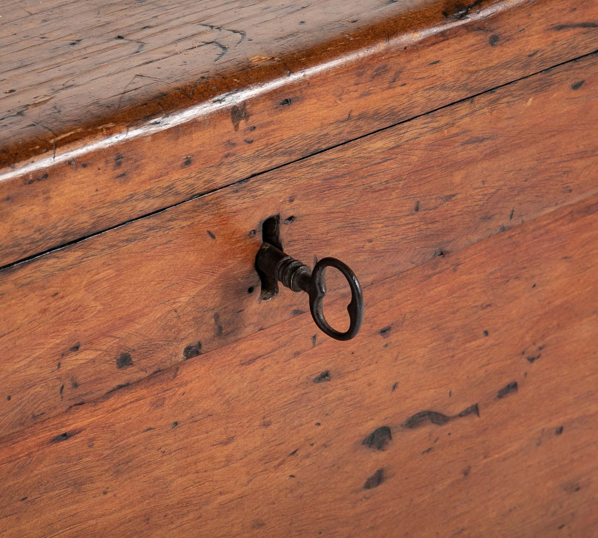 A Late 19th- Early 20th century Carpentry Chest
