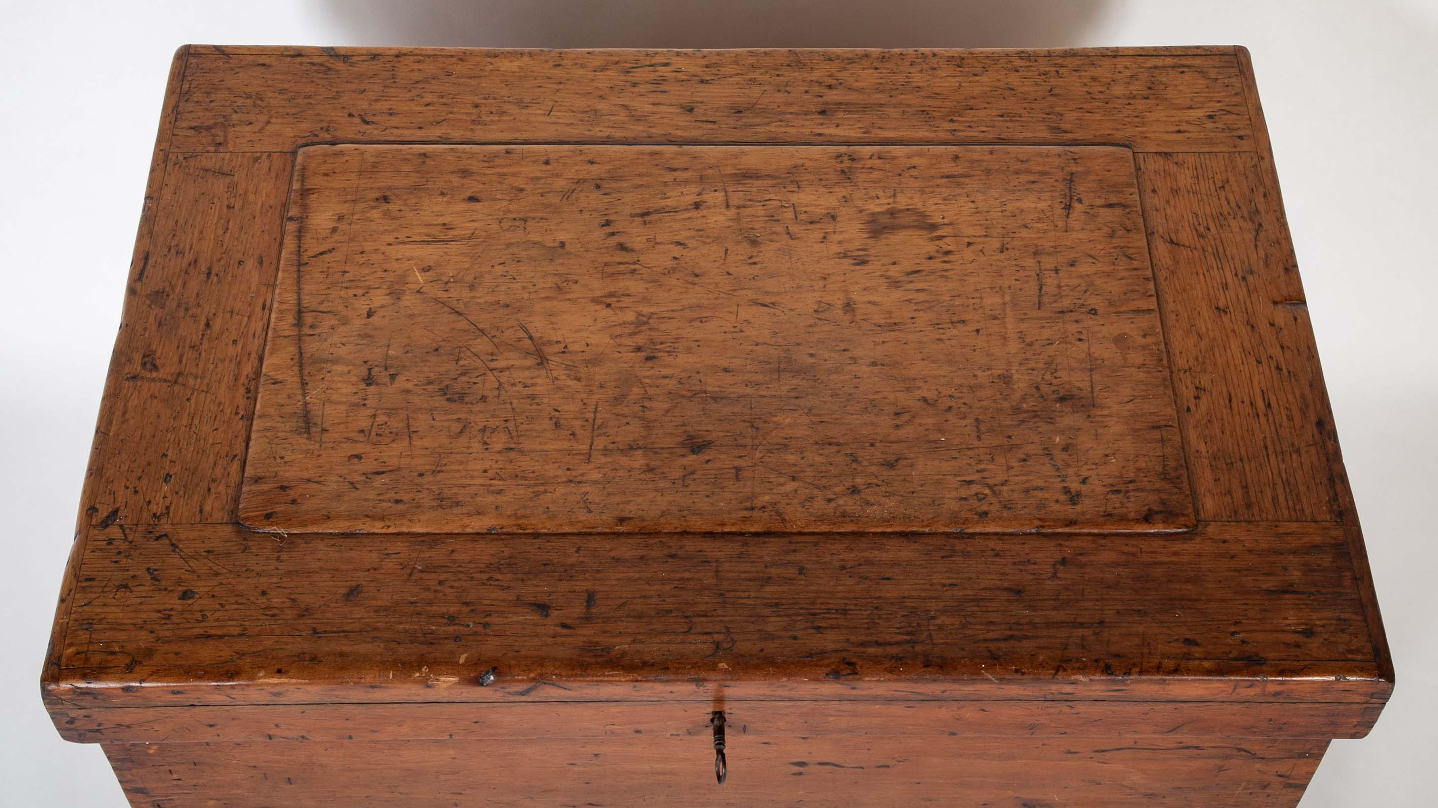 A Late 19th- Early 20th century Carpentry Chest