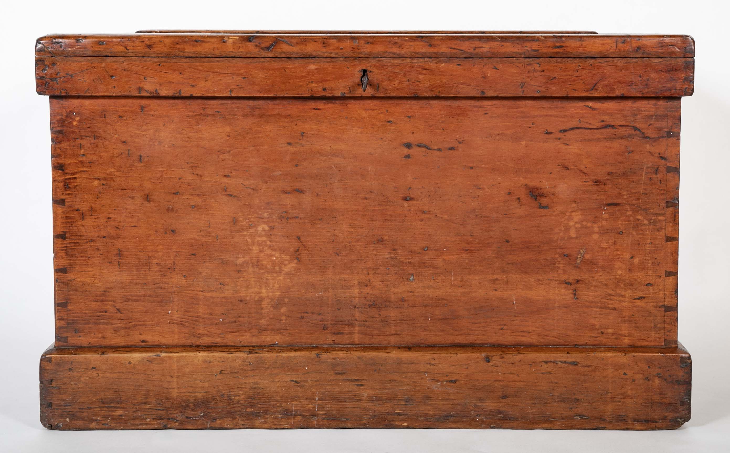 A Late 19th- Early 20th century Carpentry Chest