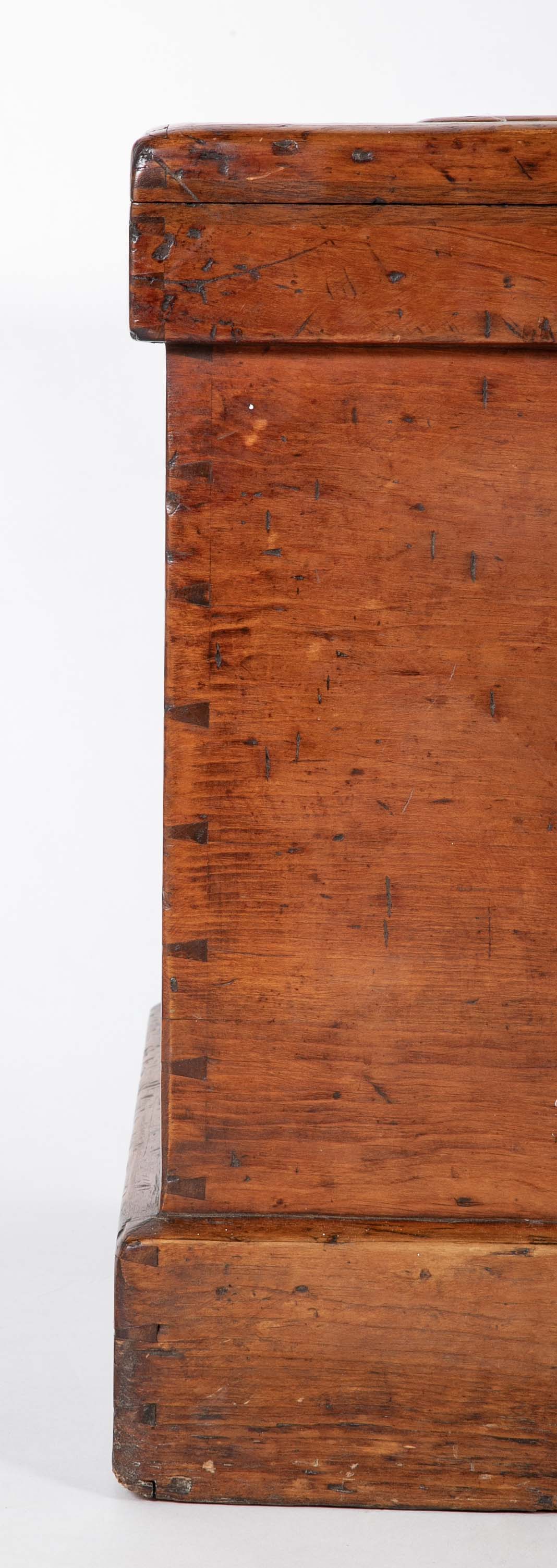 A Late 19th- Early 20th century Carpentry Chest