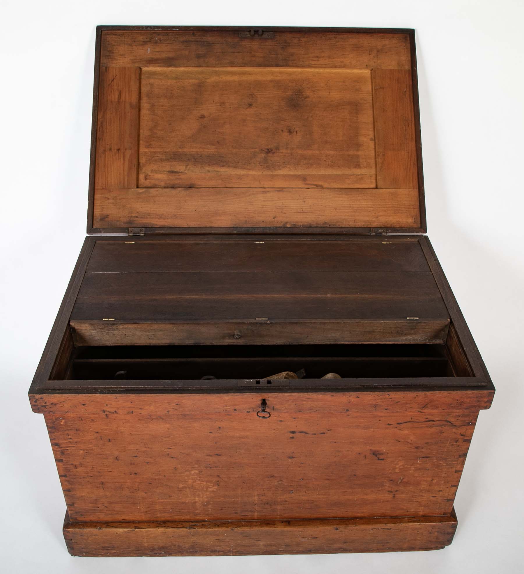 A Late 19th- Early 20th century Carpentry Chest