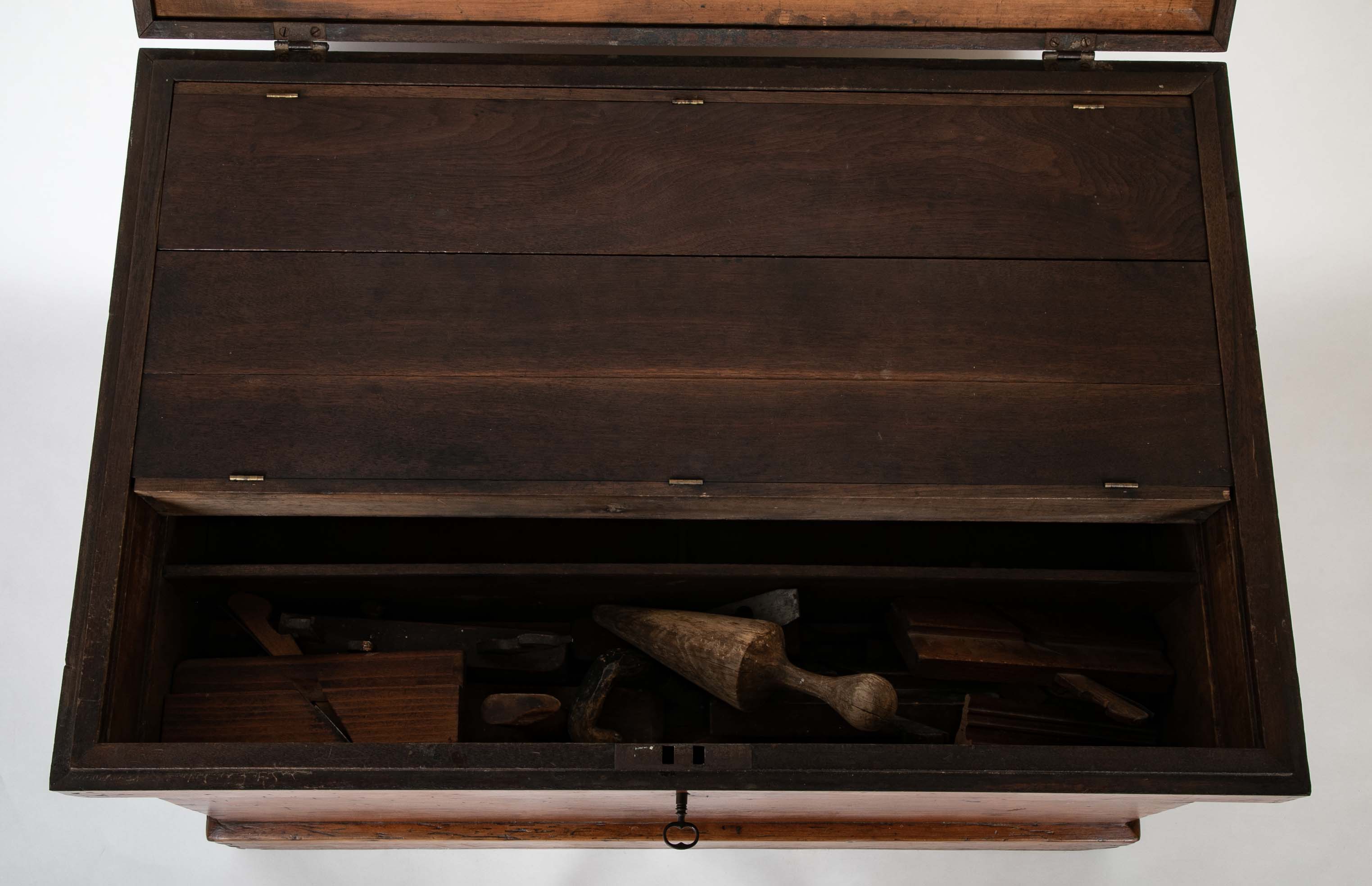 A Late 19th- Early 20th century Carpentry Chest