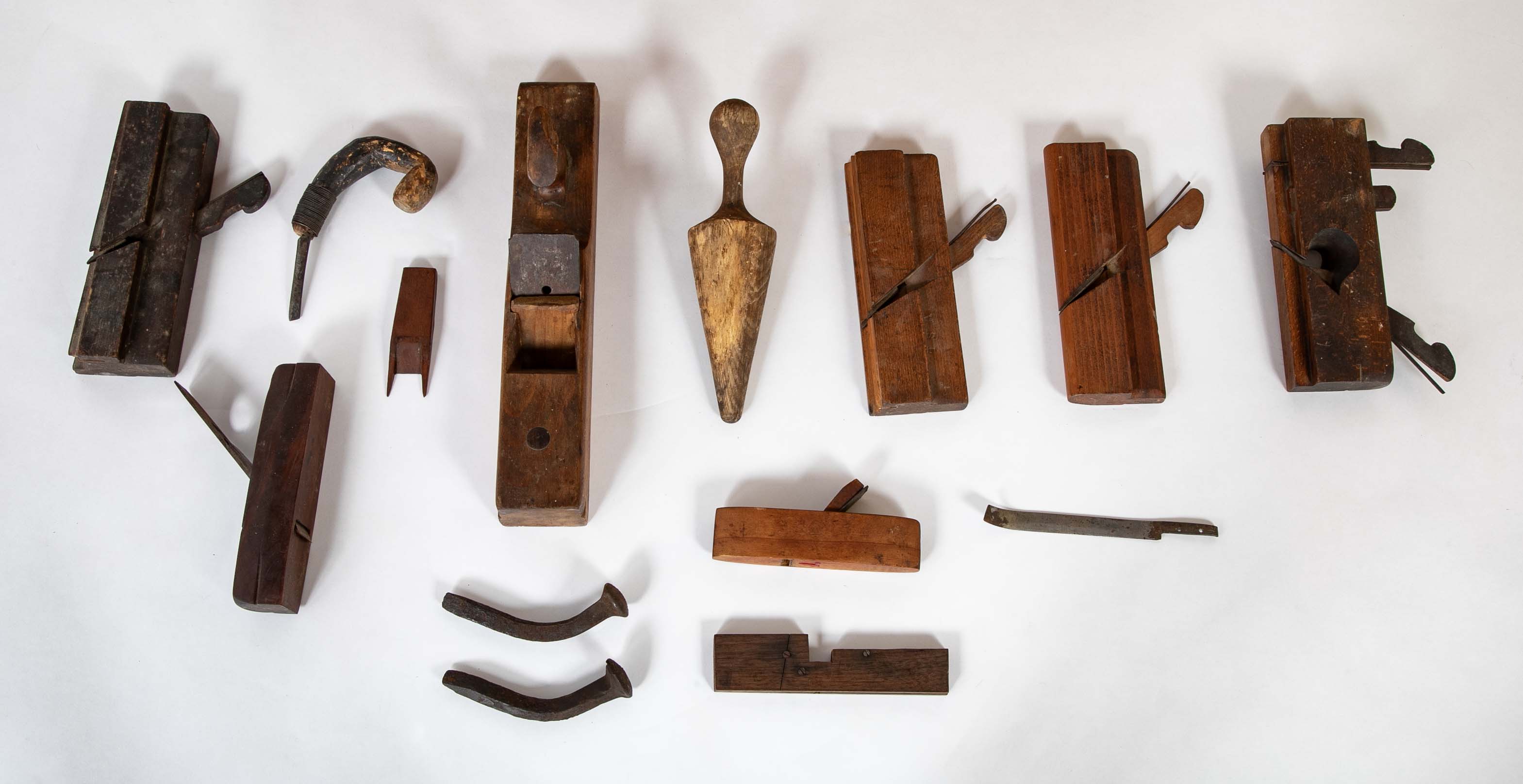 A Late 19th- Early 20th century Carpentry Chest