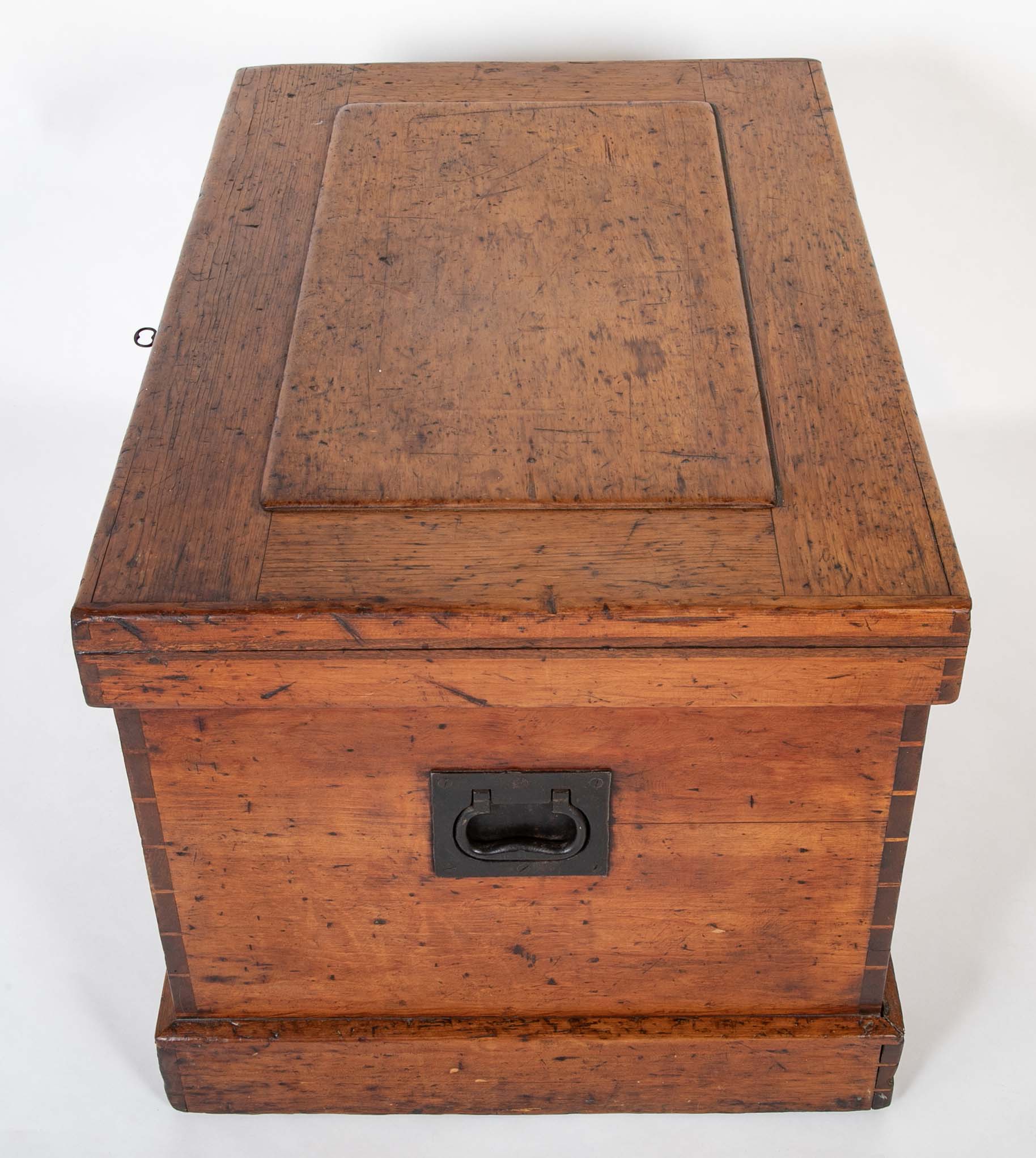A Late 19th- Early 20th century Carpentry Chest