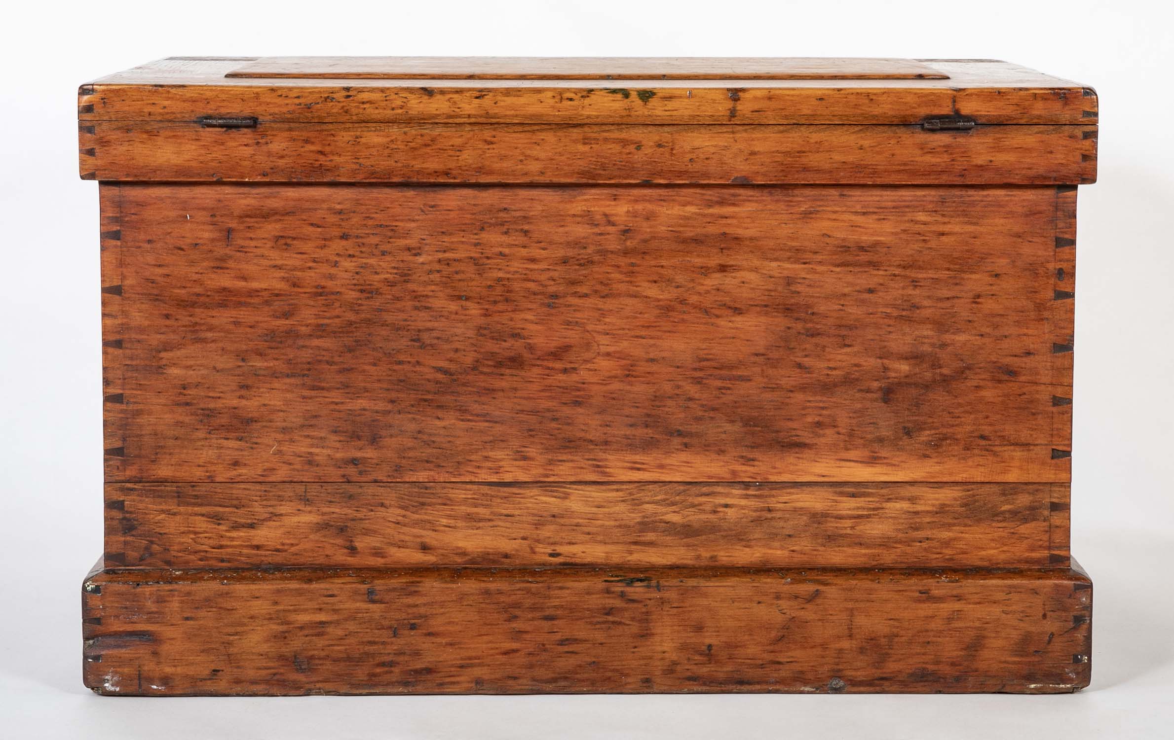 A Late 19th- Early 20th century Carpentry Chest