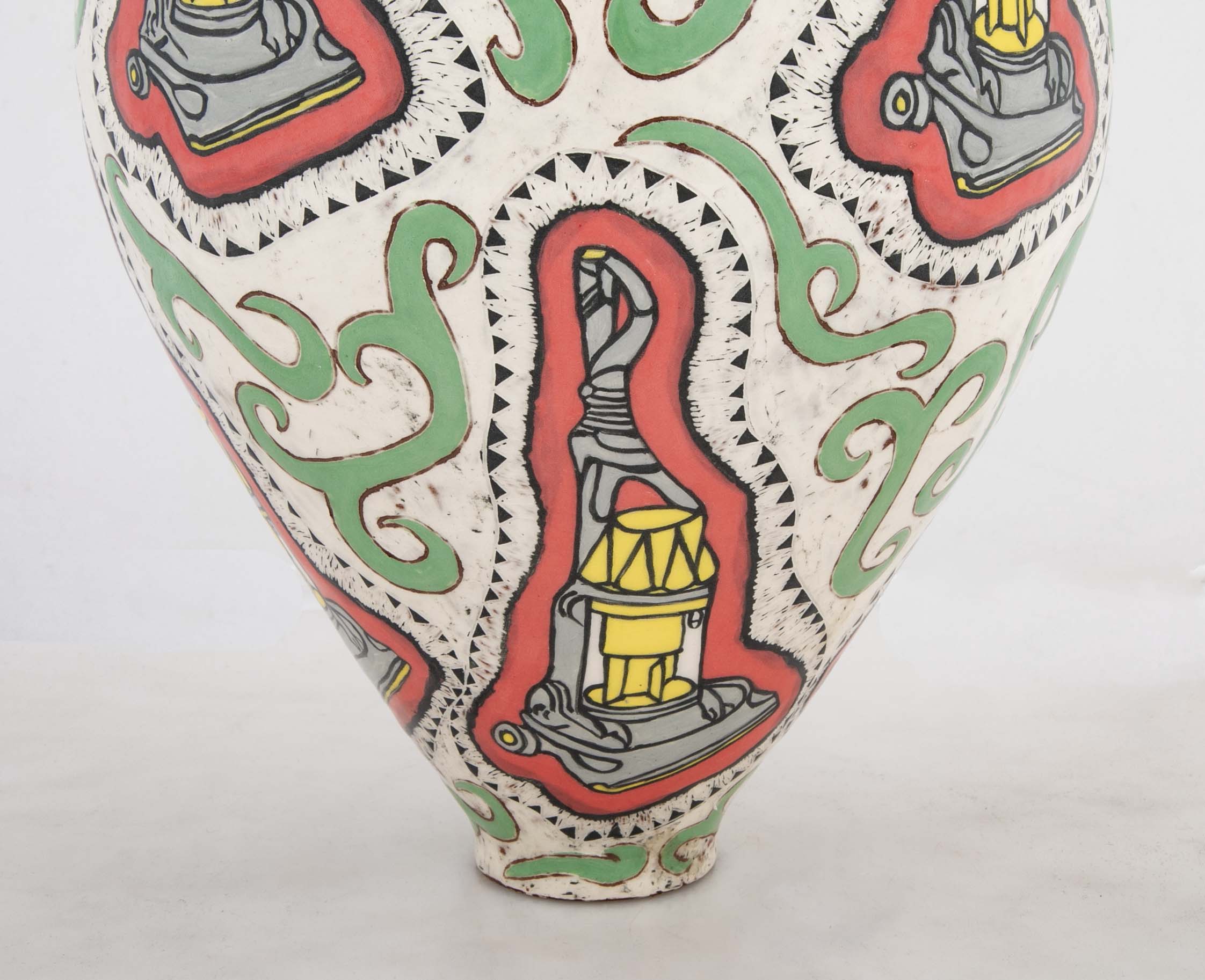 Kitty Shepherd's Dyson "Art for Housewives" Second Piece