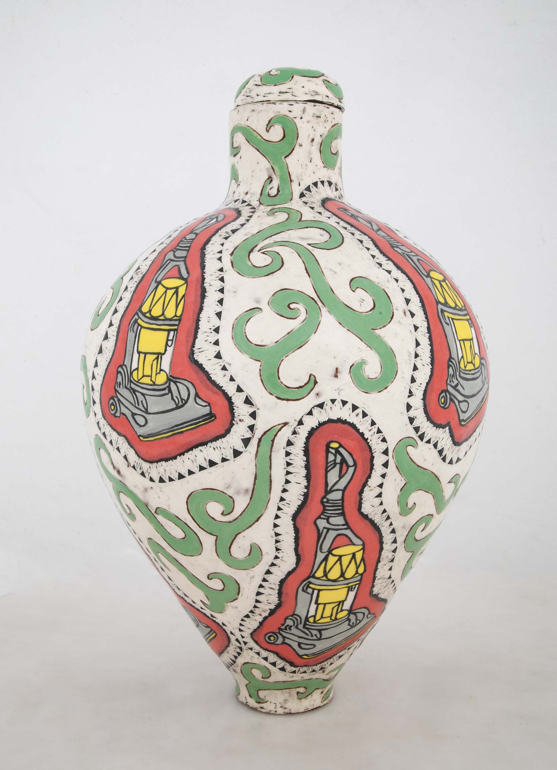 Kitty Shepherd's Dyson "Art for Housewives" Second Piece