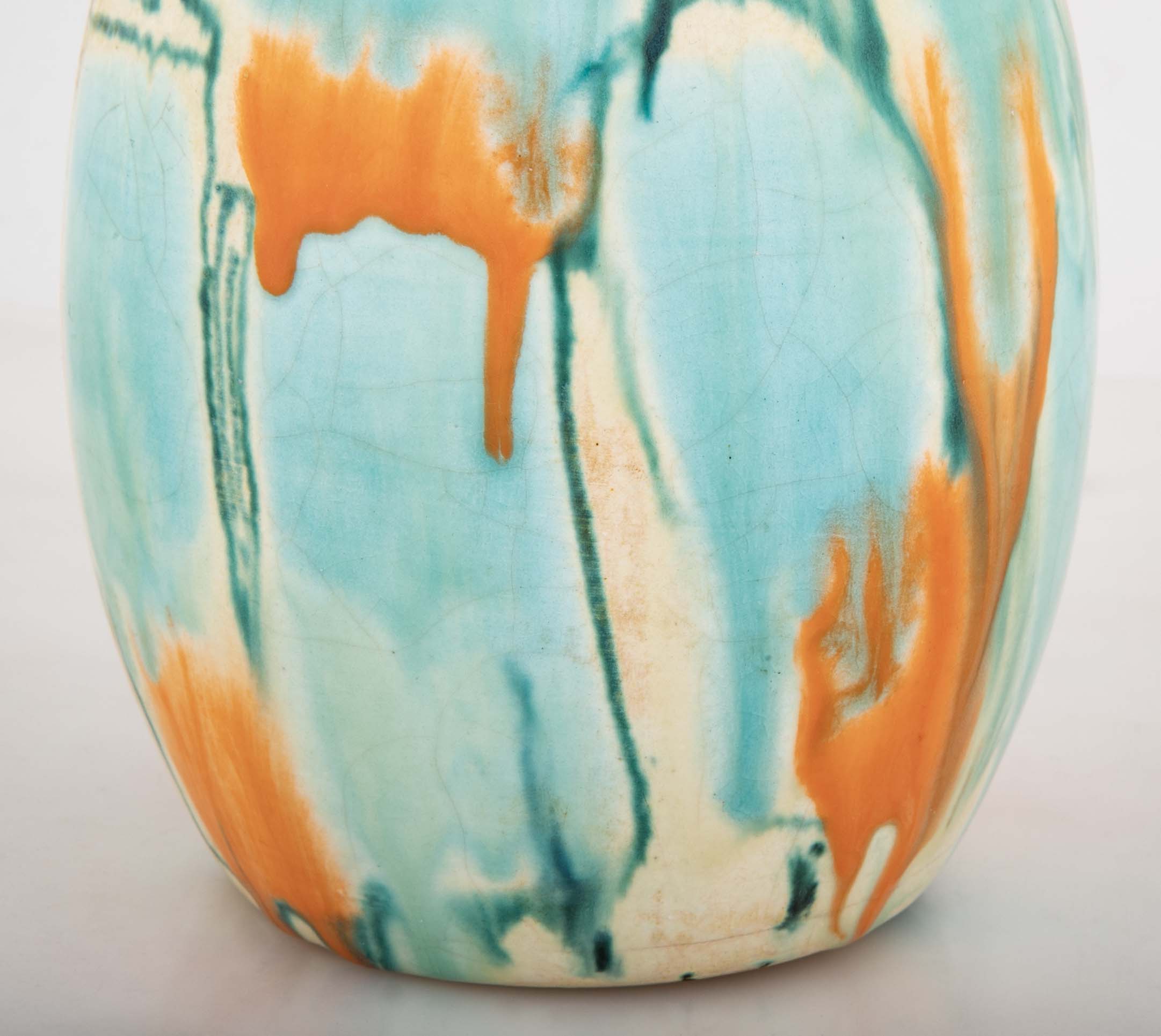 Vase by Influential Mid-Century Italian Ceramicist Guido Gambone