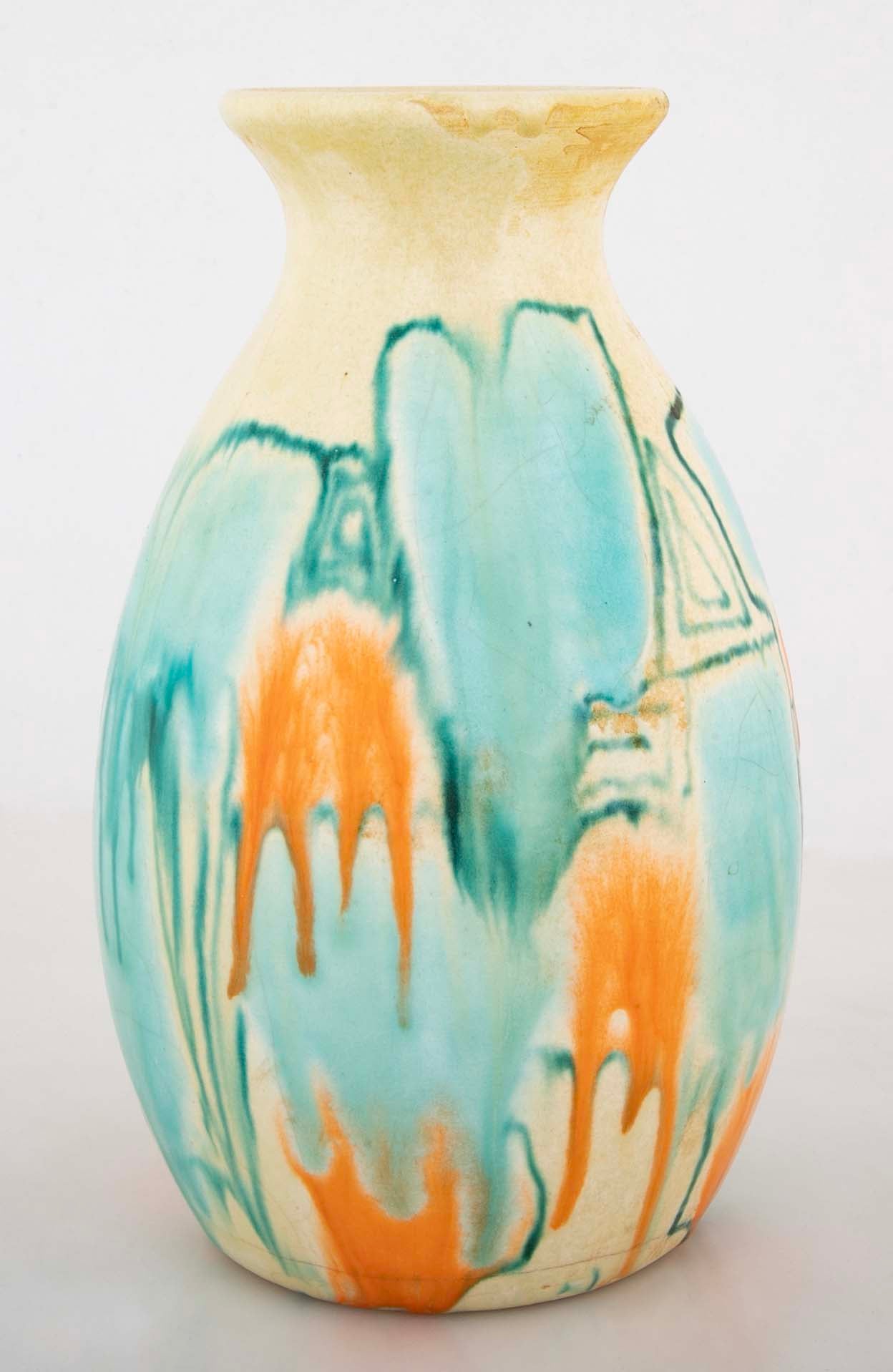 Vase by Influential Mid-Century Italian Ceramicist Guido Gambone