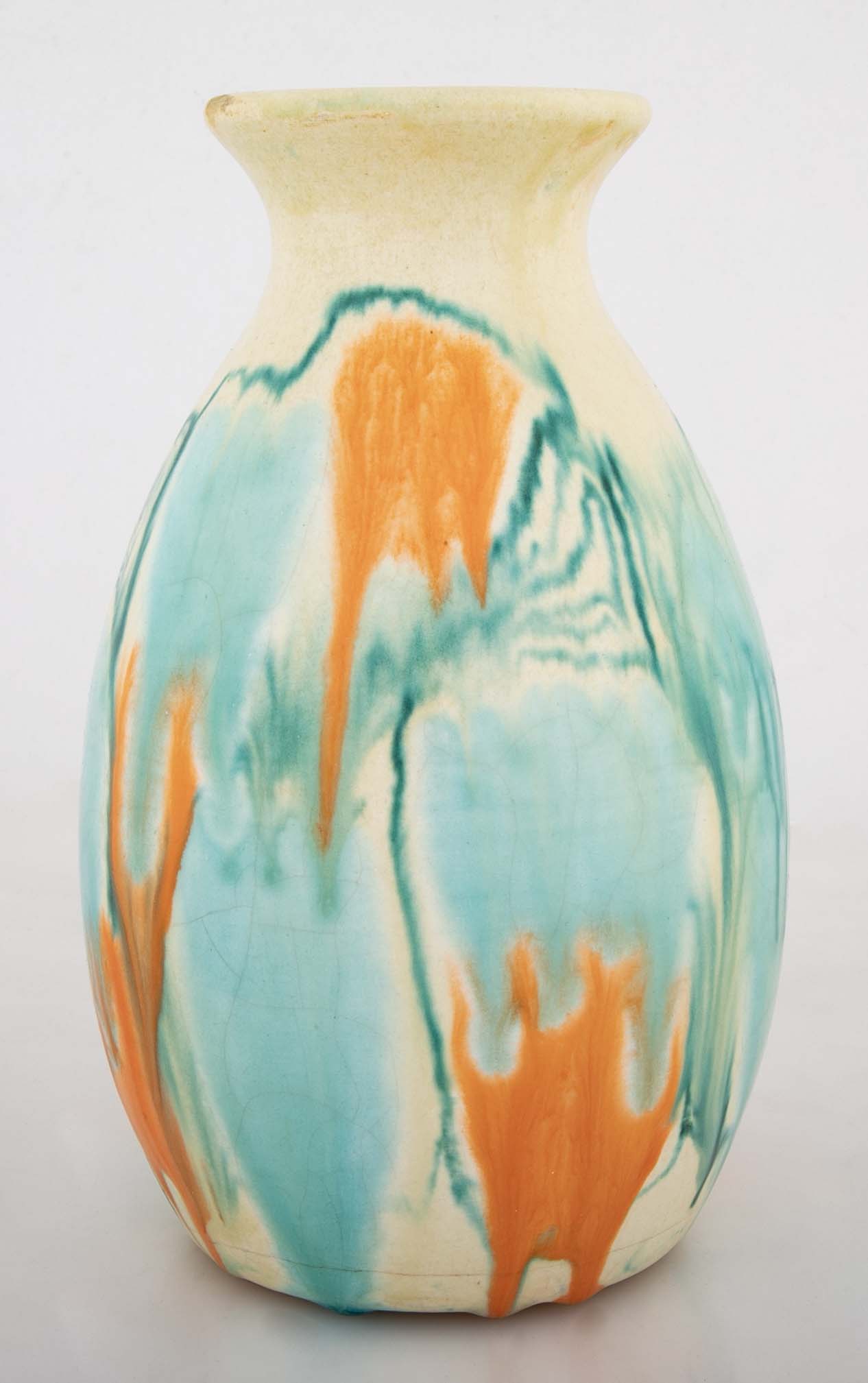 Vase by Influential Mid-Century Italian Ceramicist Guido Gambone