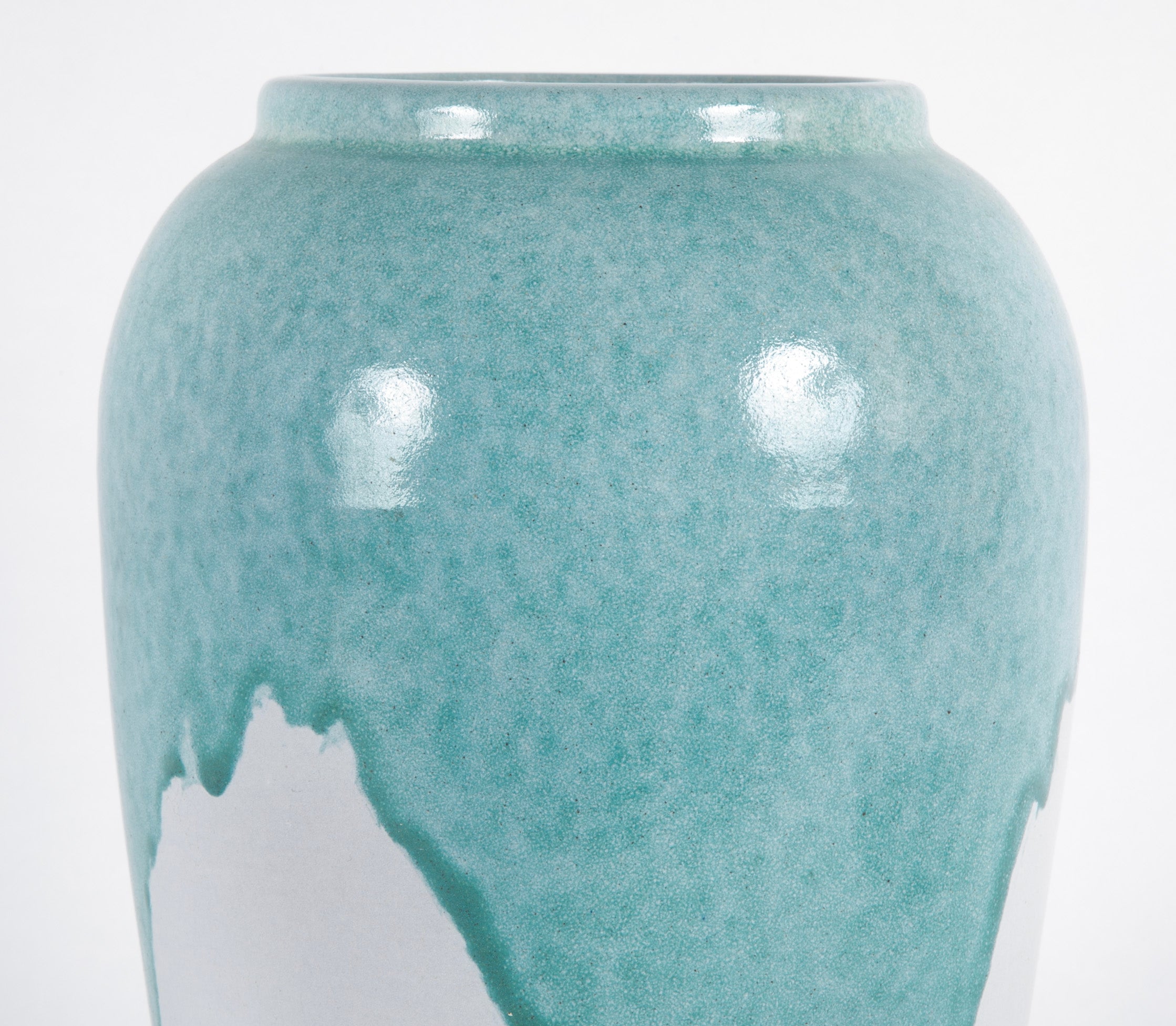 Baluster Form Ceramic Case by Lili Shapiro