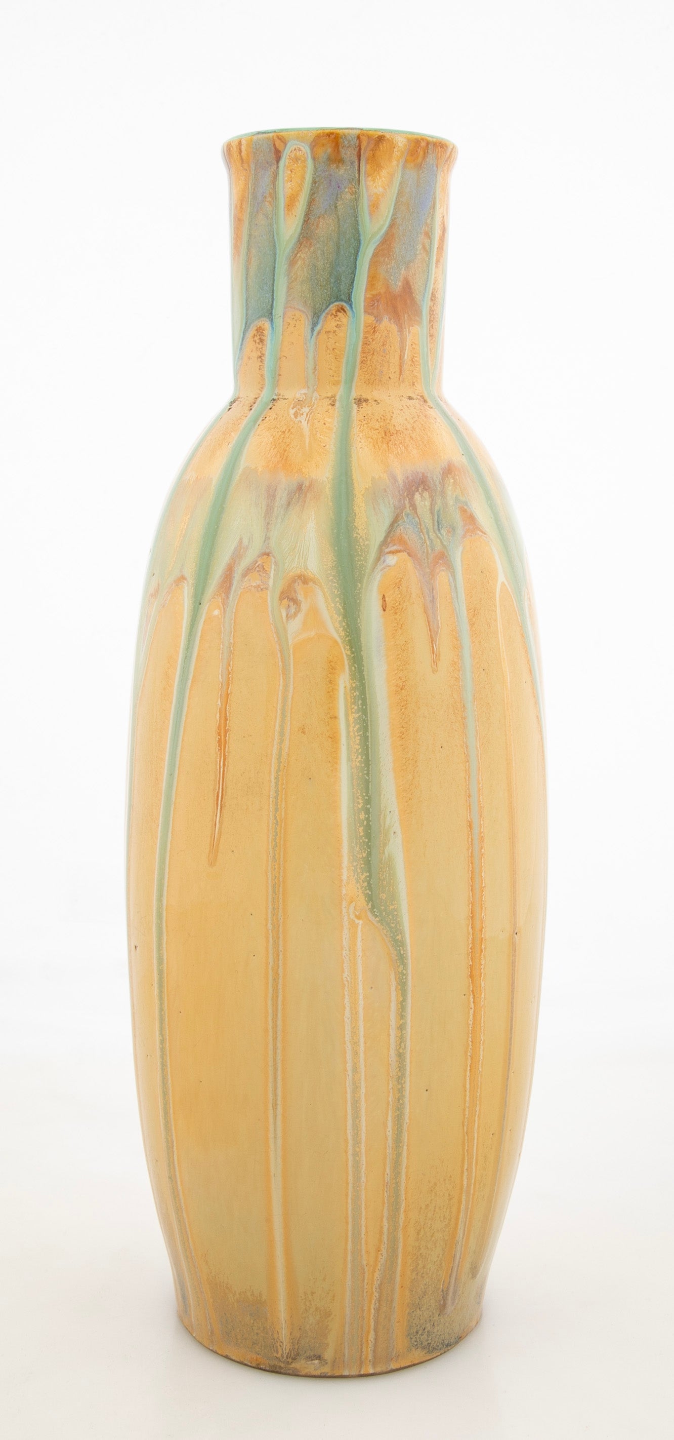 Large Ovoid Vase by French Ceramist Pierre-Adrien Dalpayrat