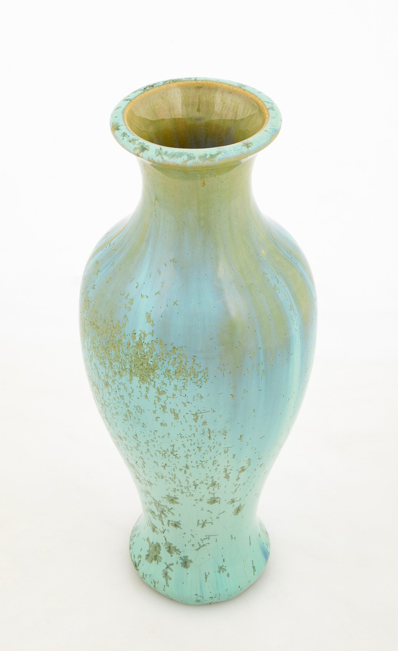 A Baluster Form Fulper Pottery Vase
