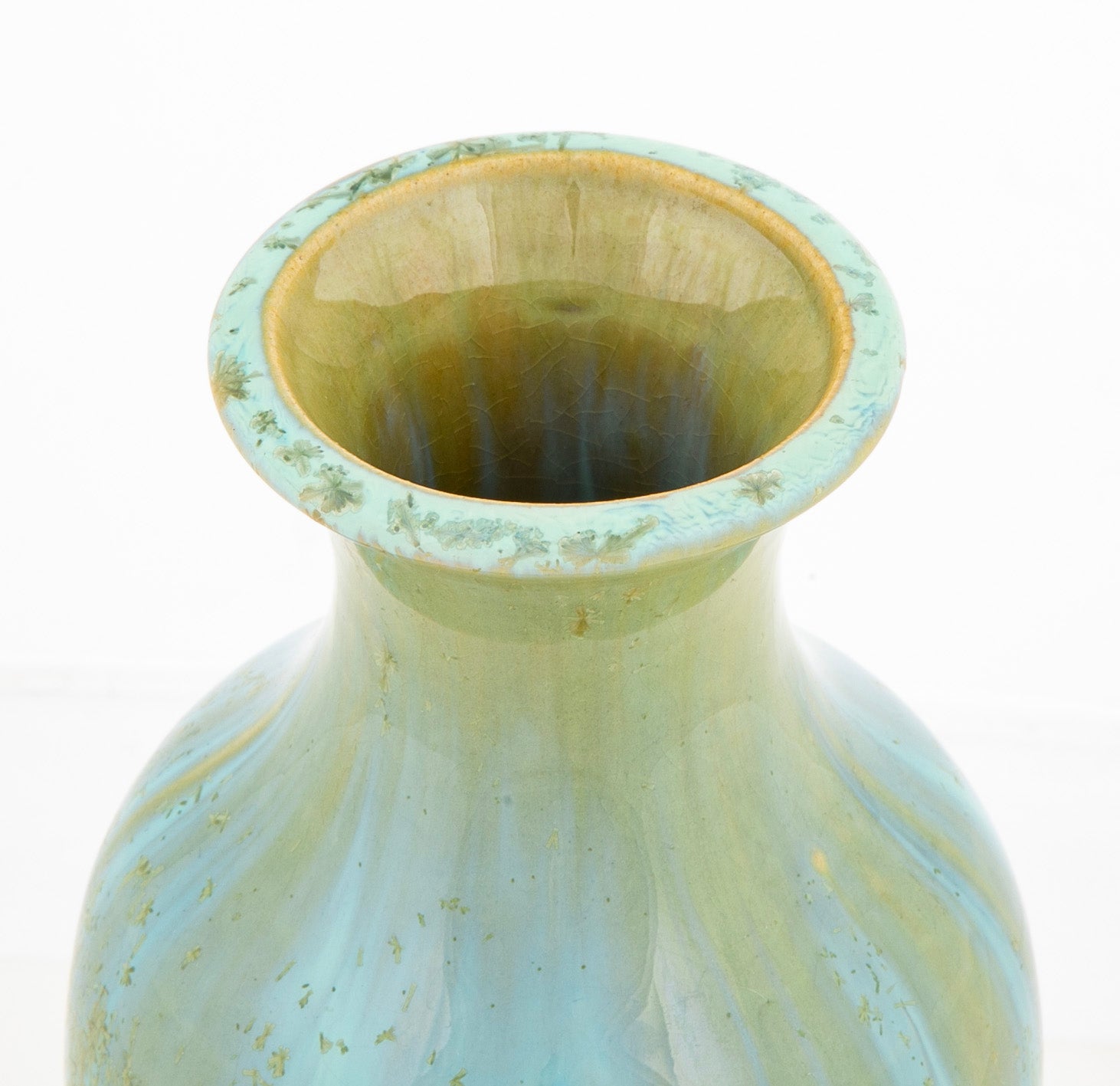 A Baluster Form Fulper Pottery Vase