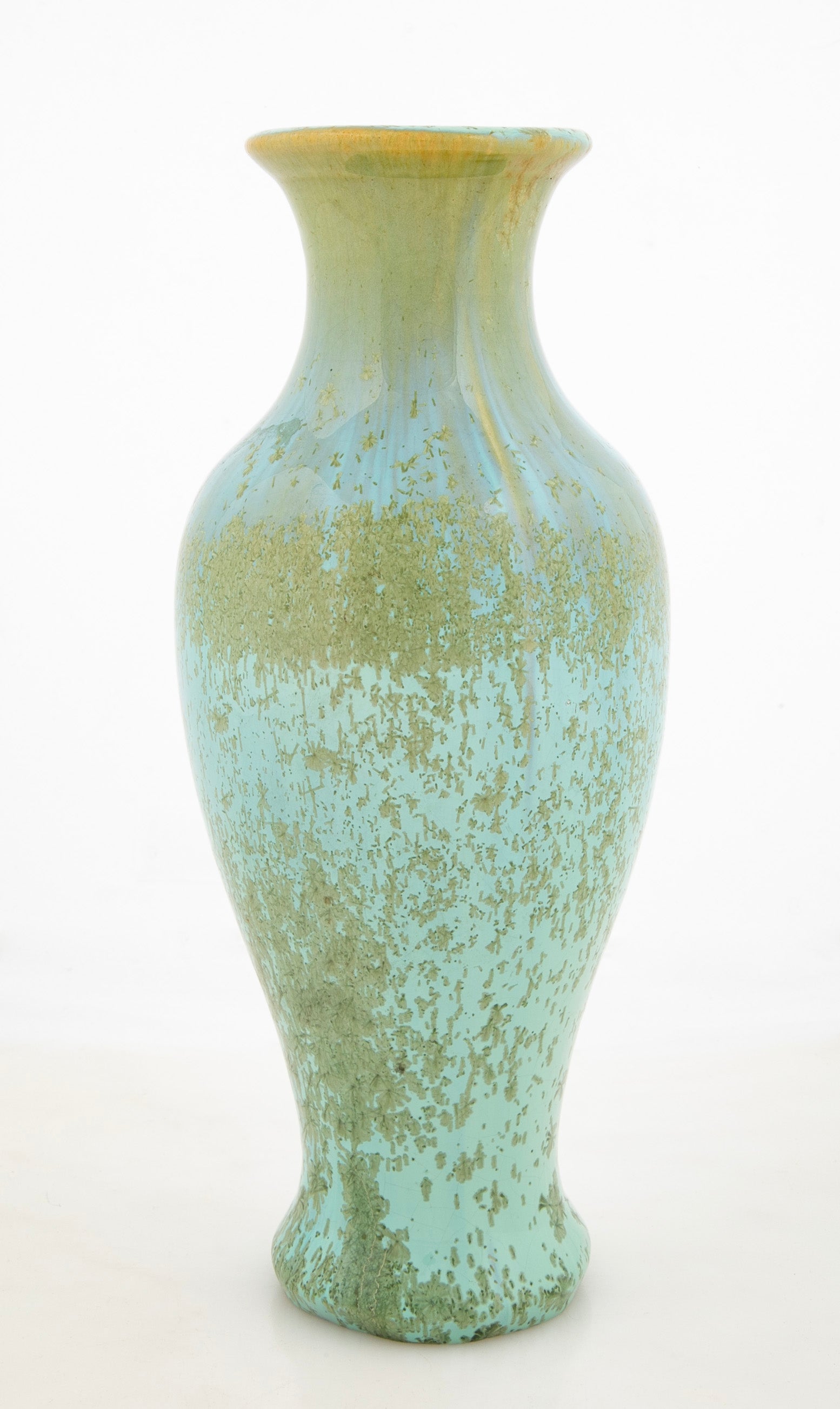 A Baluster Form Fulper Pottery Vase