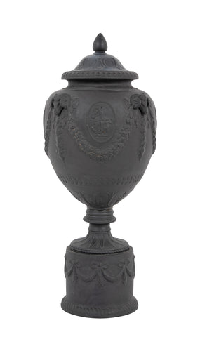 20th Century English Ceramic Urn in the Style of Wedgwood