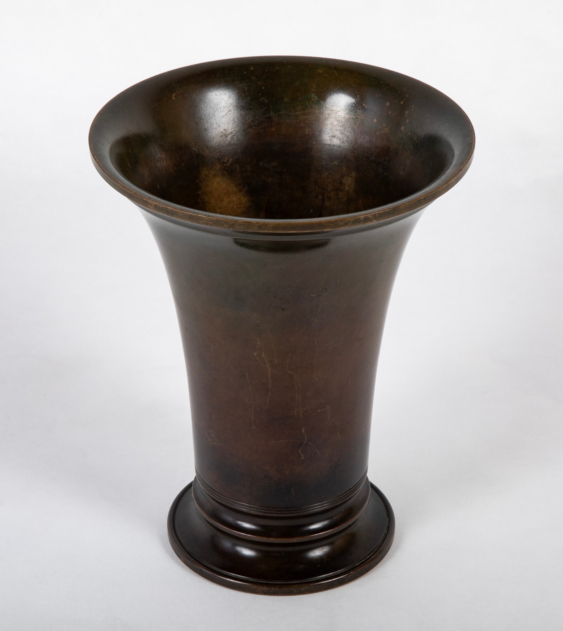 SOLD 4/15/25 Early 20th Century Bronze Vase by Just Andersen